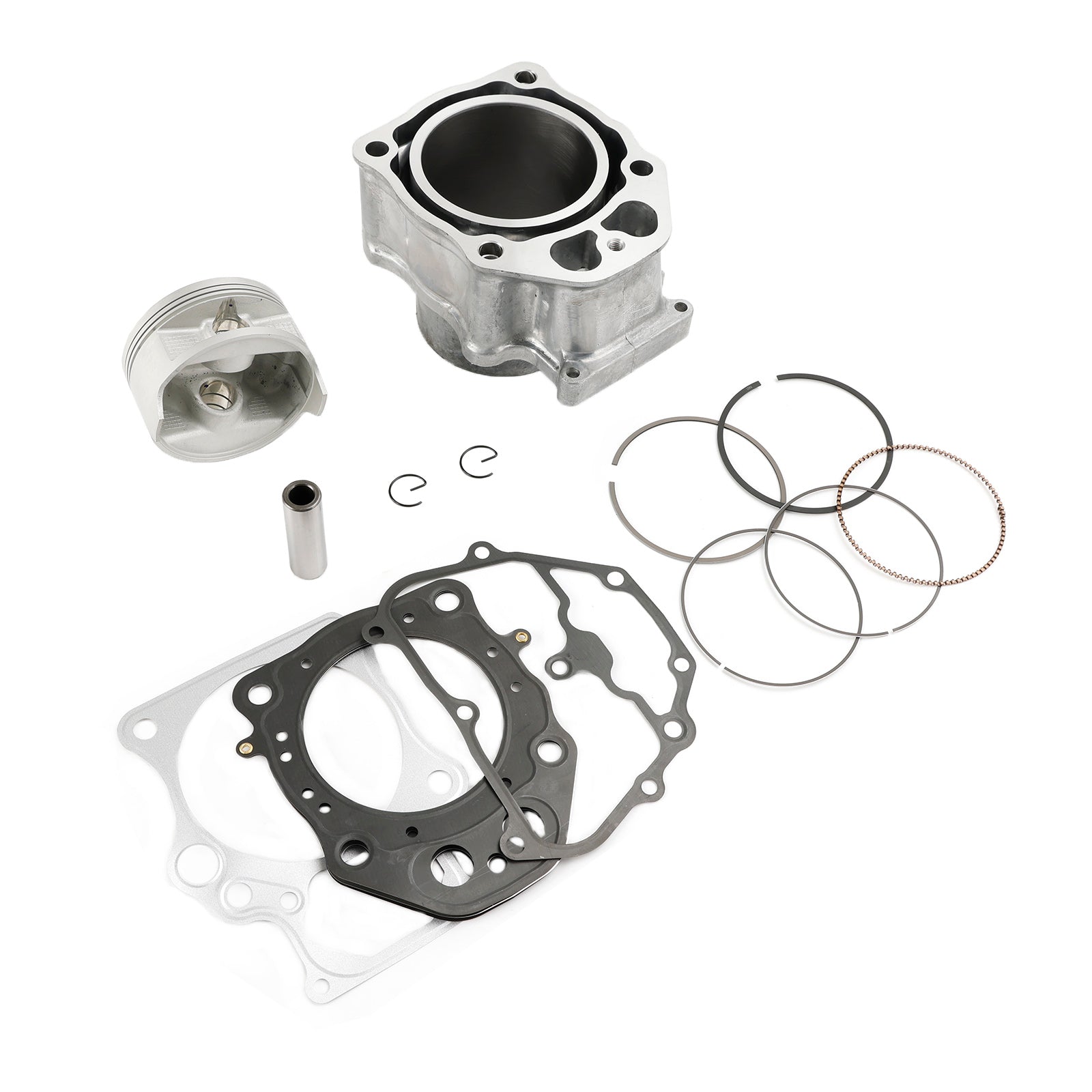 15-21 Honda TSXS500M2 Pioneer 500 Cylinder Jug Piston Rings Gasket Top End Kit 12315-HR0-F01 13111-HP5-600