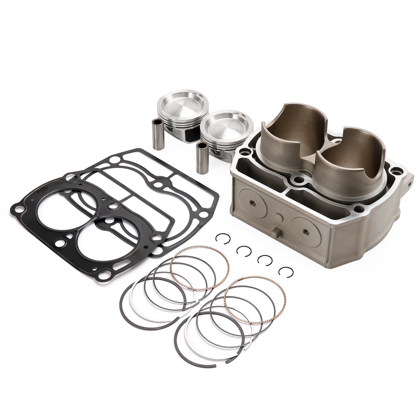 10-12 Polaris Ranger XP 800 80 mm Zylinderkolbendichtung Top End Rebuild Kit