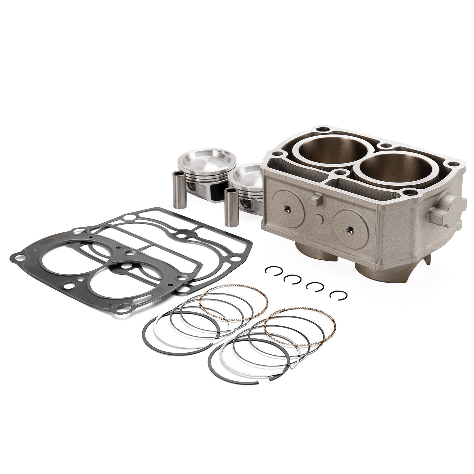 10-12 Polaris Ranger XP 800 80 mm Zylinderkolbendichtung Top End Rebuild Kit