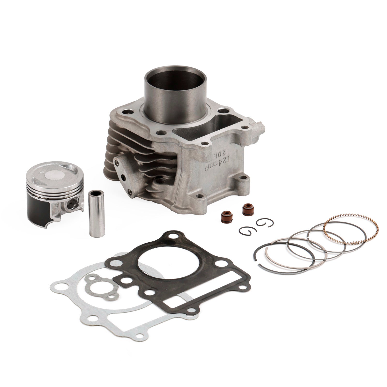 Suzuki AN 125 AN125 1995-2000 20E 52mm Cylinder Piston Rings Gasket Kit