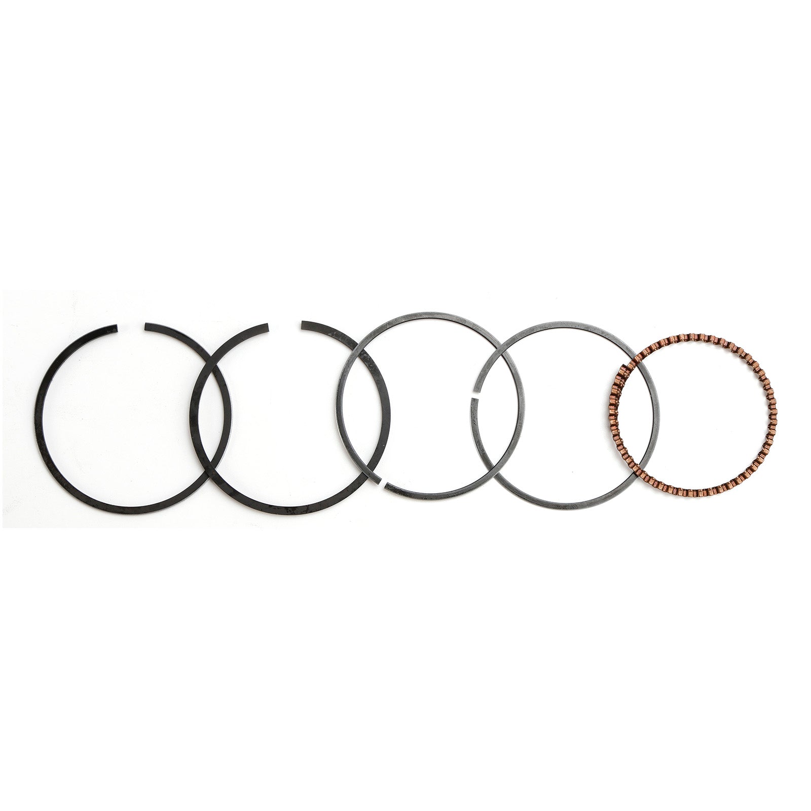 Suzuki Gz125 Gs125 Gn125 En125 57mm Cylinder Domed Type Piston Gaskets Kit