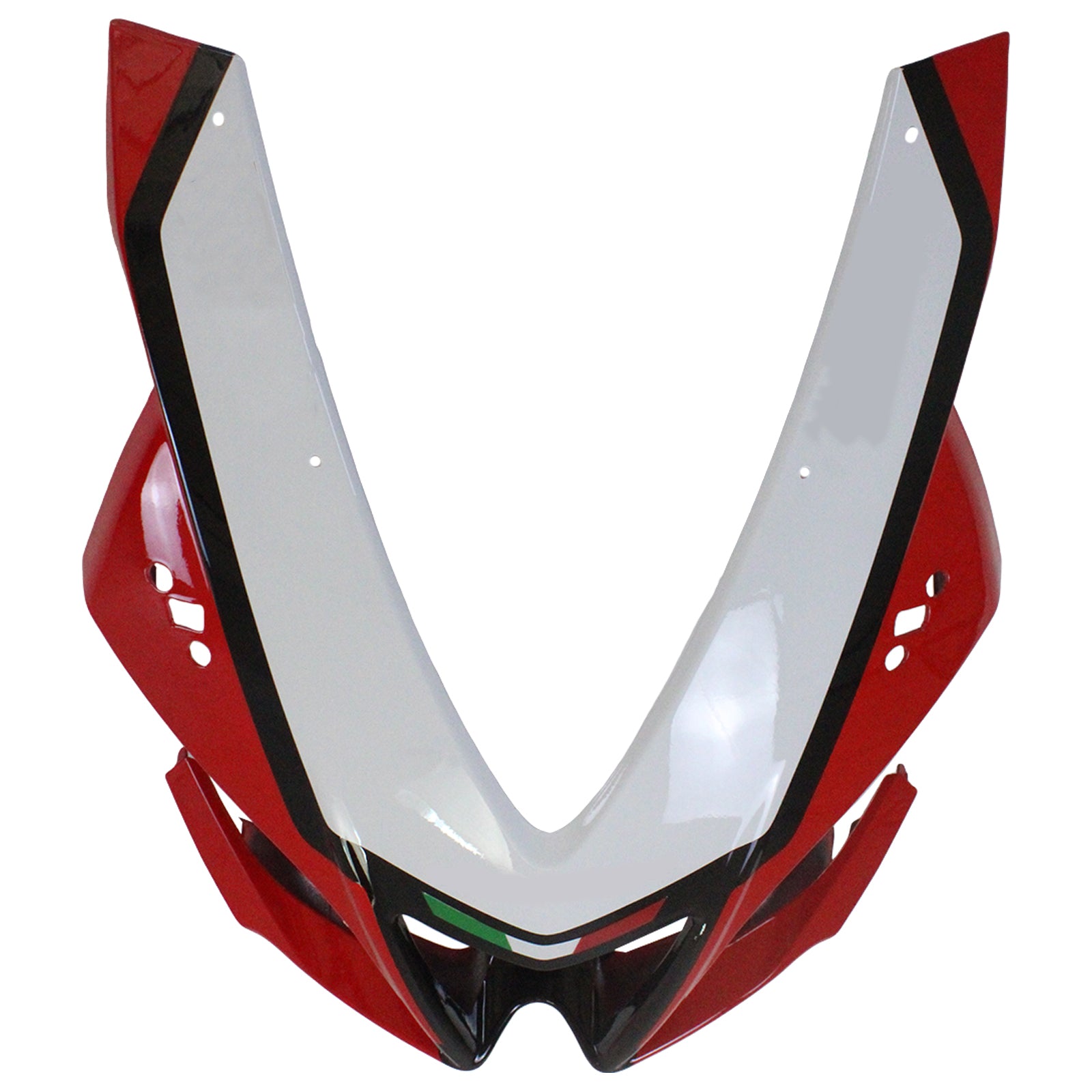 Amotopart Aprilia 2009-2015 RSV4 1000 Red Black Fairing Kit