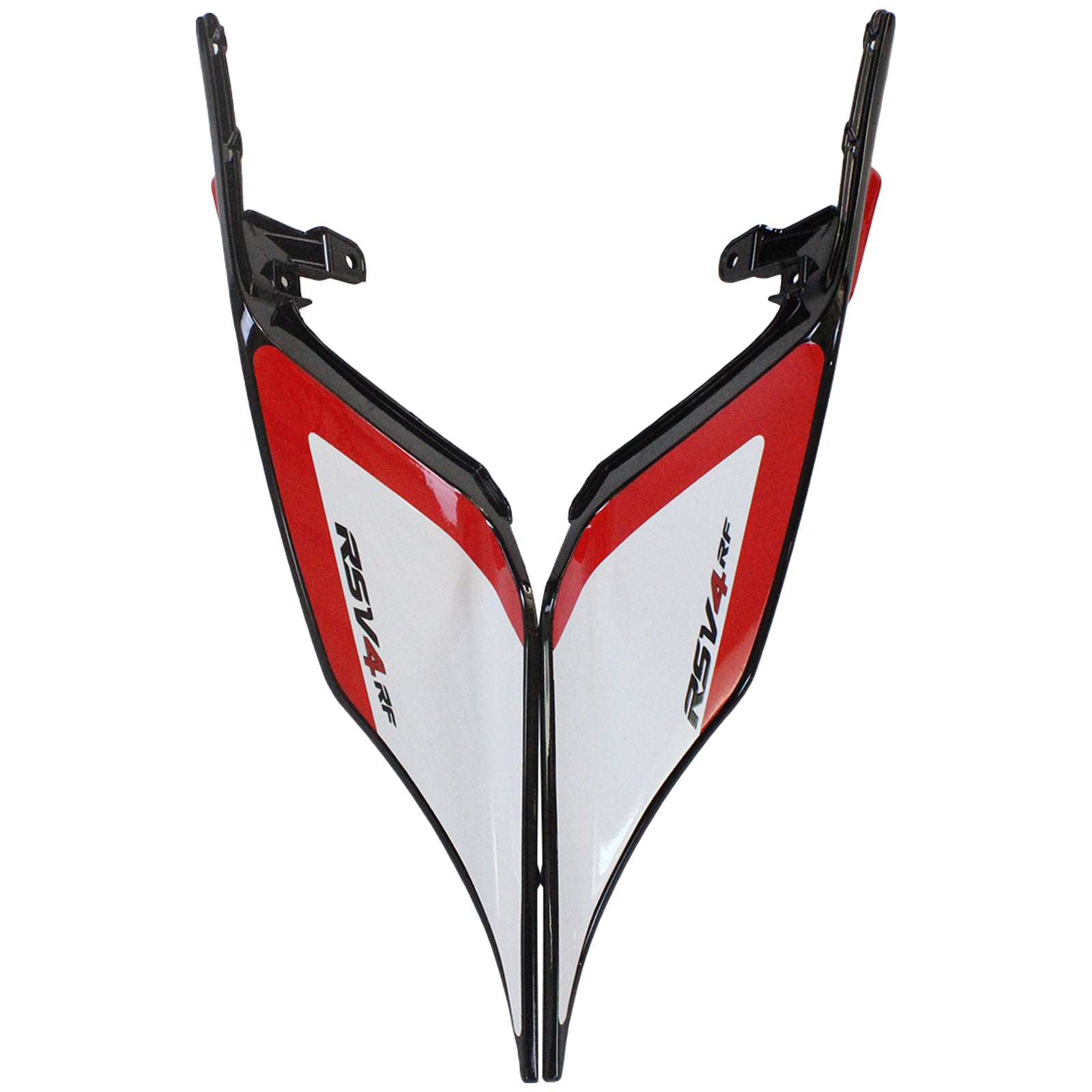 Amotopart Aprilia 2009-2015 RSV4 1000 レッド ブラック フェアリングキット