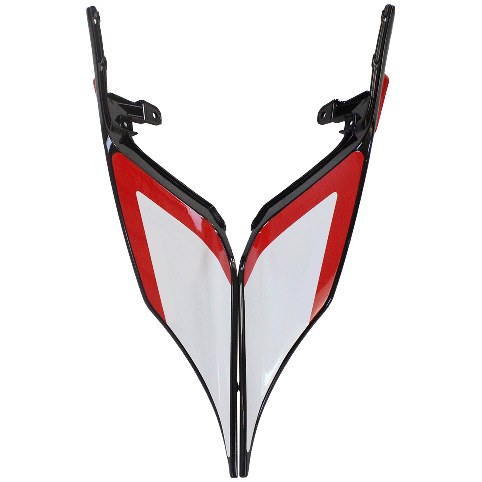 Amotopart Aprilia 2009-2015 RSV4 1000 Red Black Fairing Kit