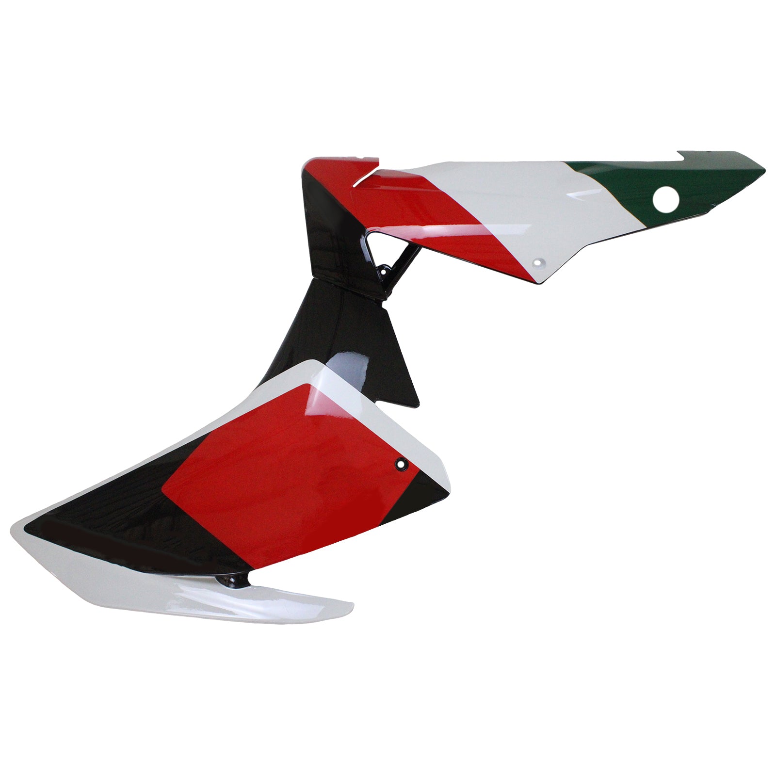 Amotopart Aprilia 2009-2015 RSV4 1000 Red Black Fairing Kit