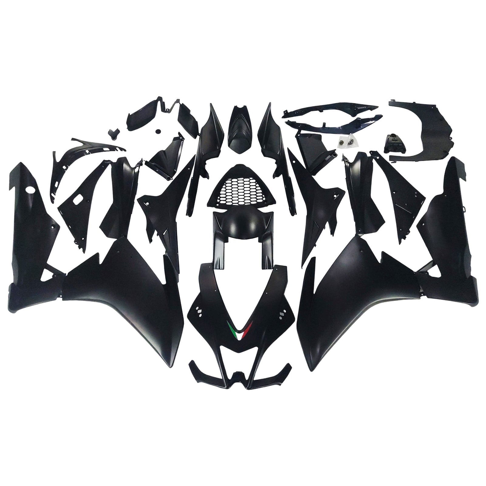 Amotopart Aprilia 2009-2015 RSV4 1000 マットブラック フェアリングキット