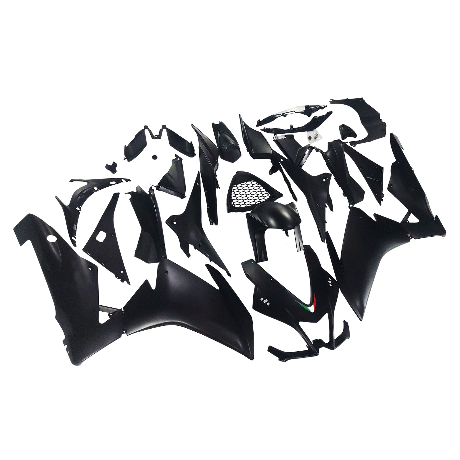 Amotopart Aprilia 2009-2015 RSV4 1000 マットブラック フェアリングキット