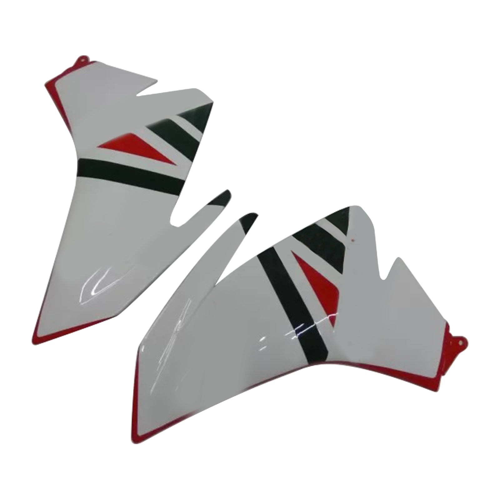 Amotopart 2009-2015 RSV4 1000 Aprilia White & Red Style5 Fairing Kit