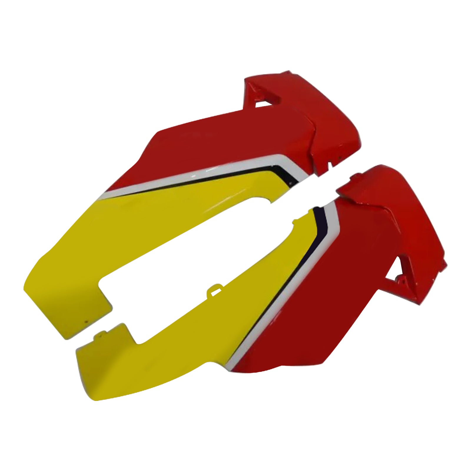 Amotopart 2009-2015 RSV4 1000 Aprilia White & Red Style5 Fairing Kit