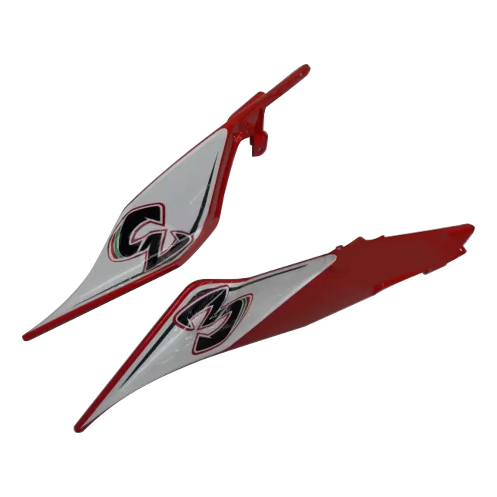 Amotopart 2009-2015 RSV4 1000 Aprilia White & Red Style5 Fairing Kit