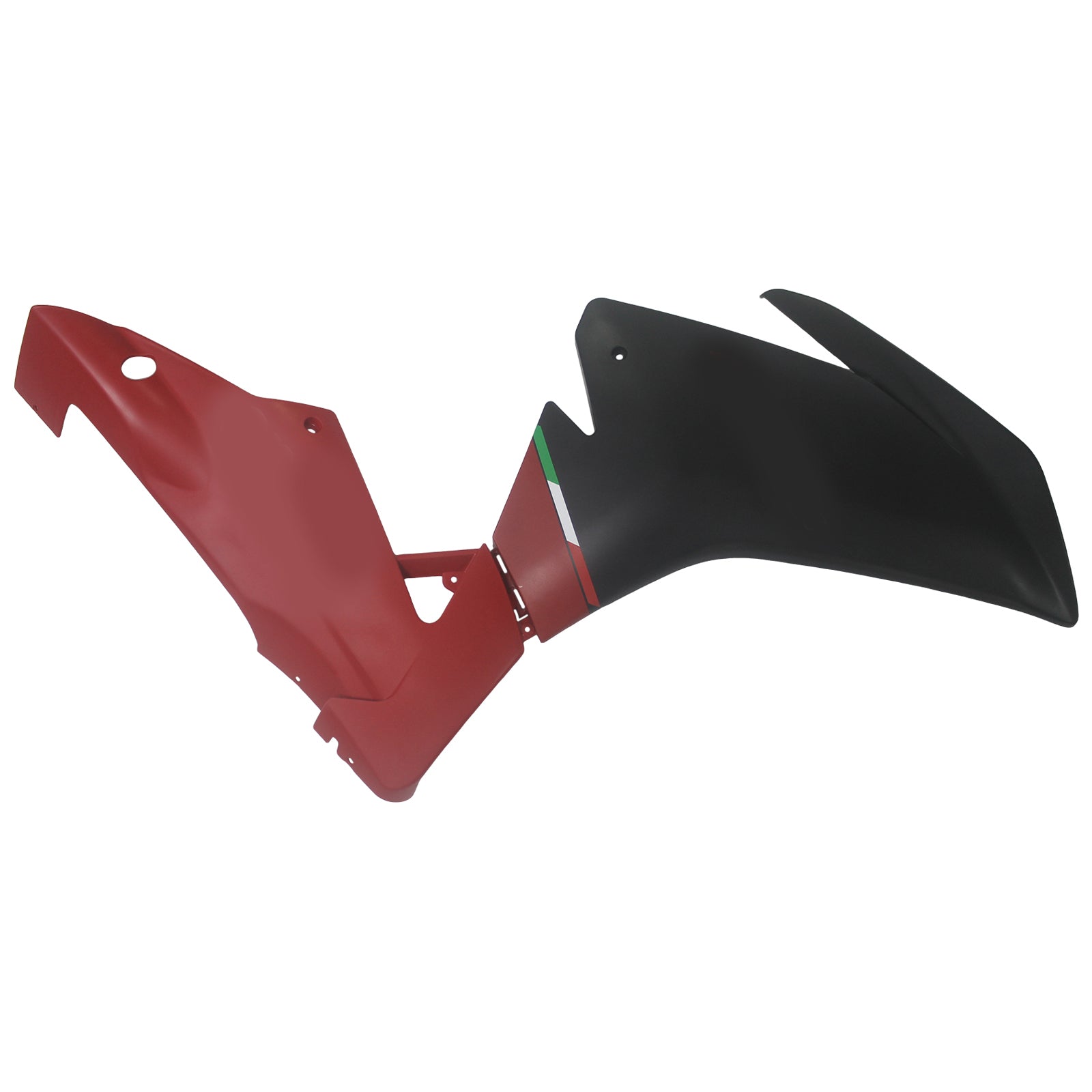 Amotopart 2009-2015 RSV4 1000 Aprilia Red&Black Style2 Fairing Kit