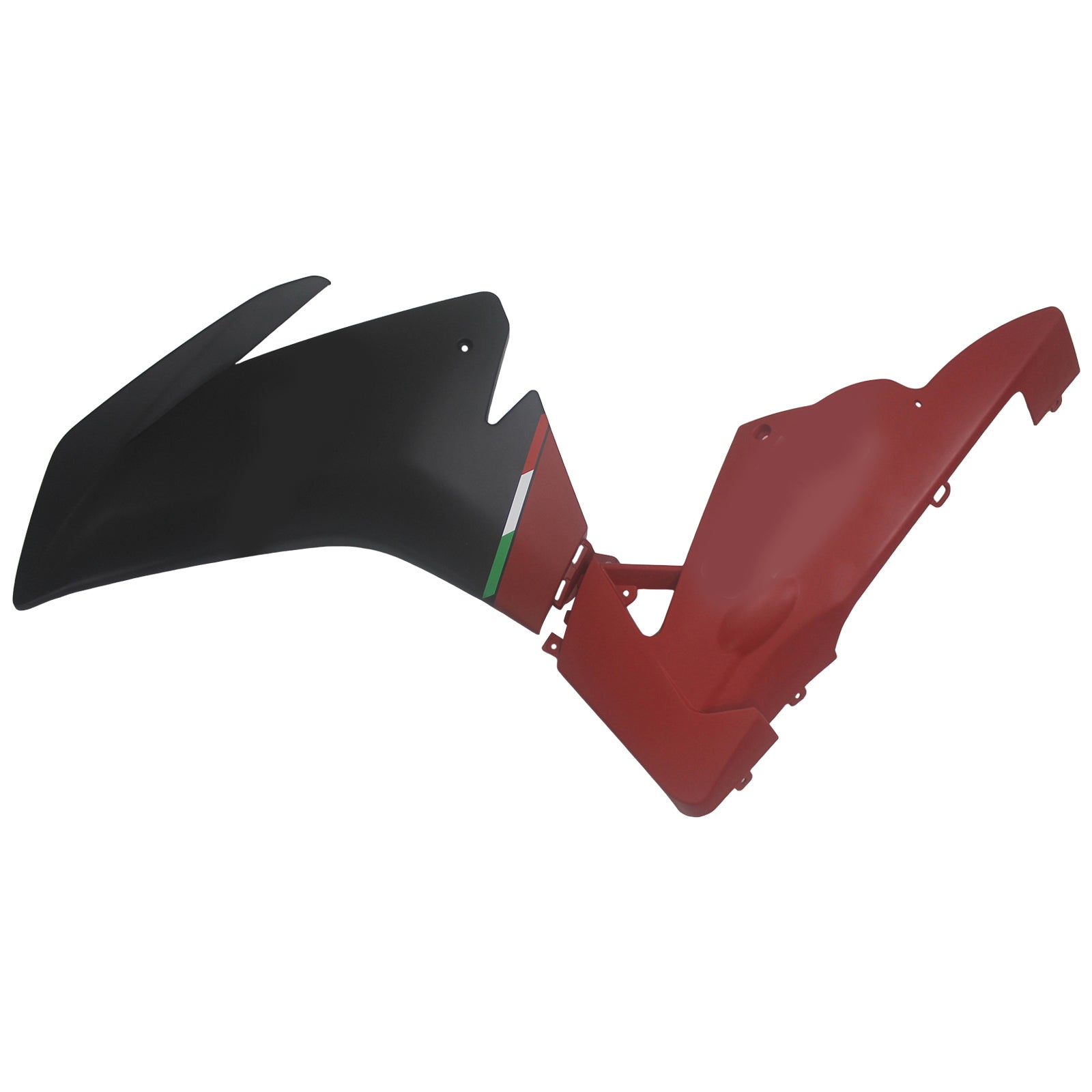 Amotopart 2009-2015 RSV4 1000 Aprilia Red&Black Style2 Fairing Kit