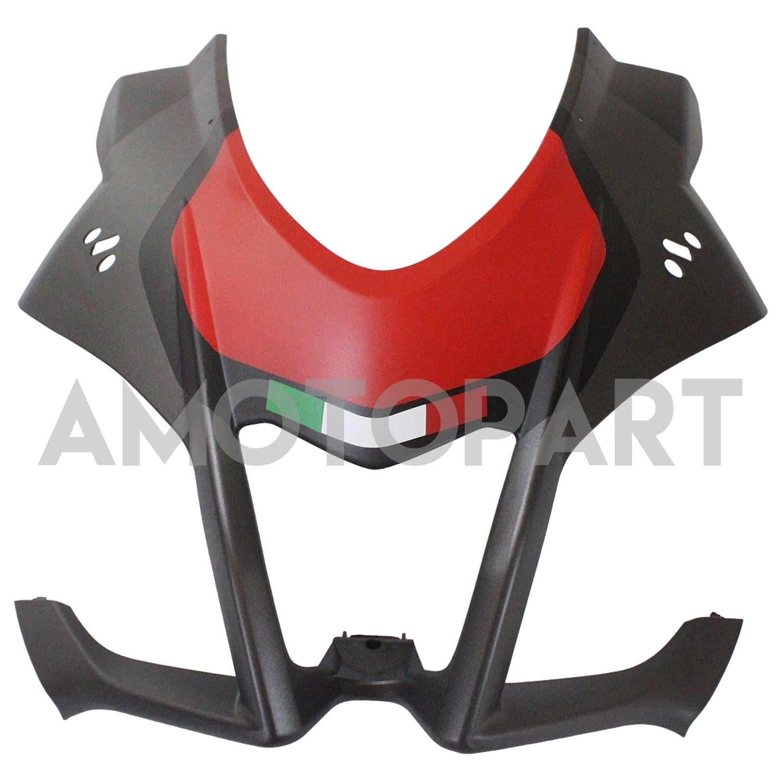 Amotopart 2009-2015 RSV4 1000 Aprilia Red&Black Style3 Fairing Kit