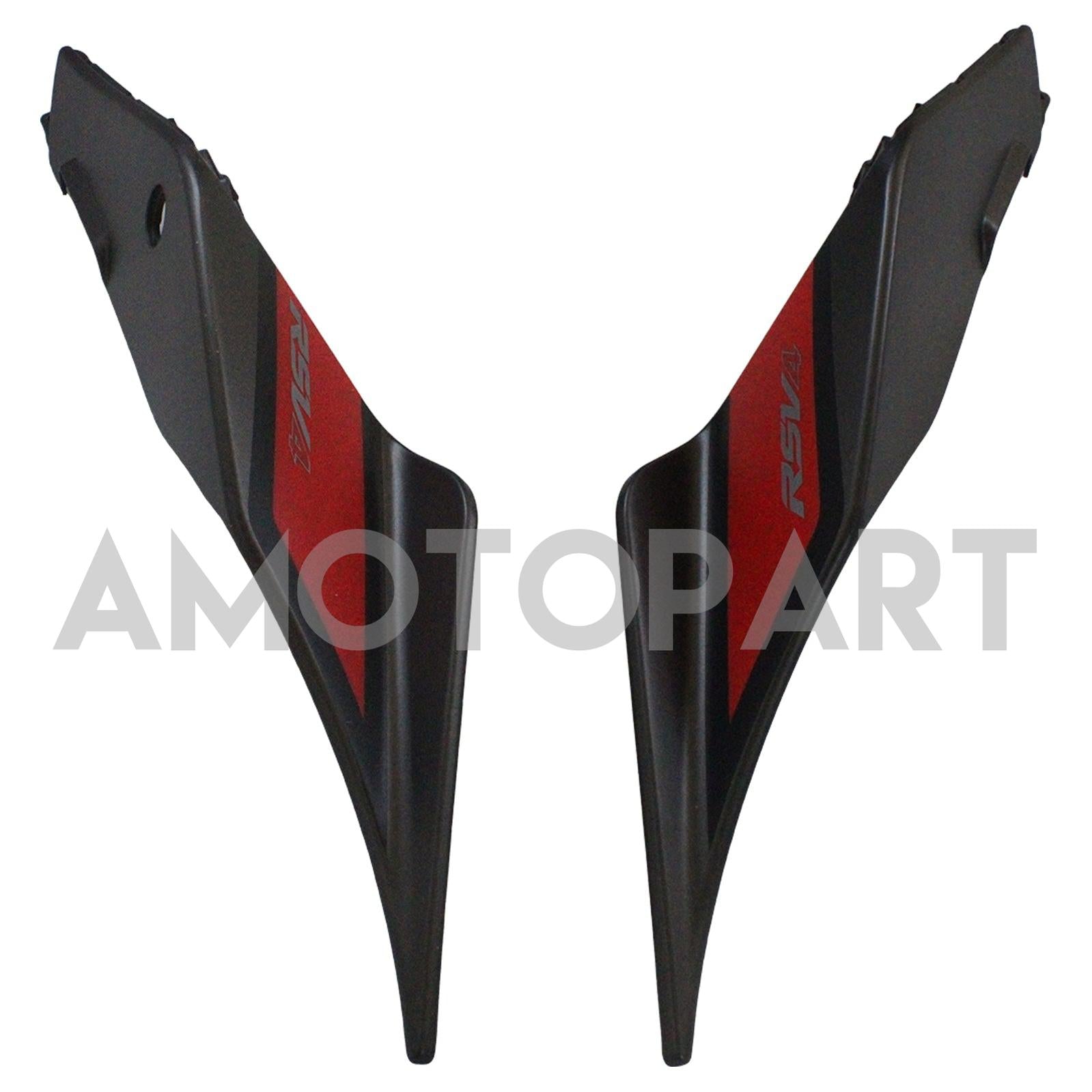 Amotopart 2009-2015 RSV4 1000 Aprilia Red & Black Style3 Failing Kit