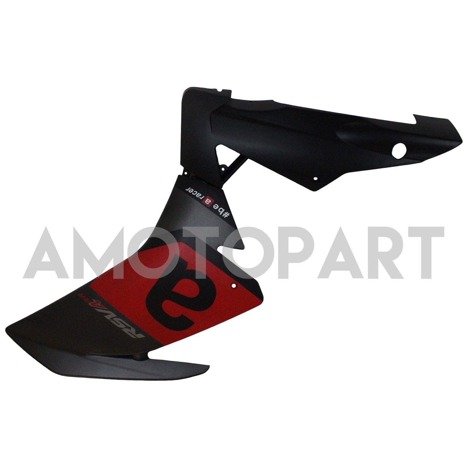 Amotopart 2009-2015 RSV4 1000 Aprilia Red&Black Style3 Fairing Kit