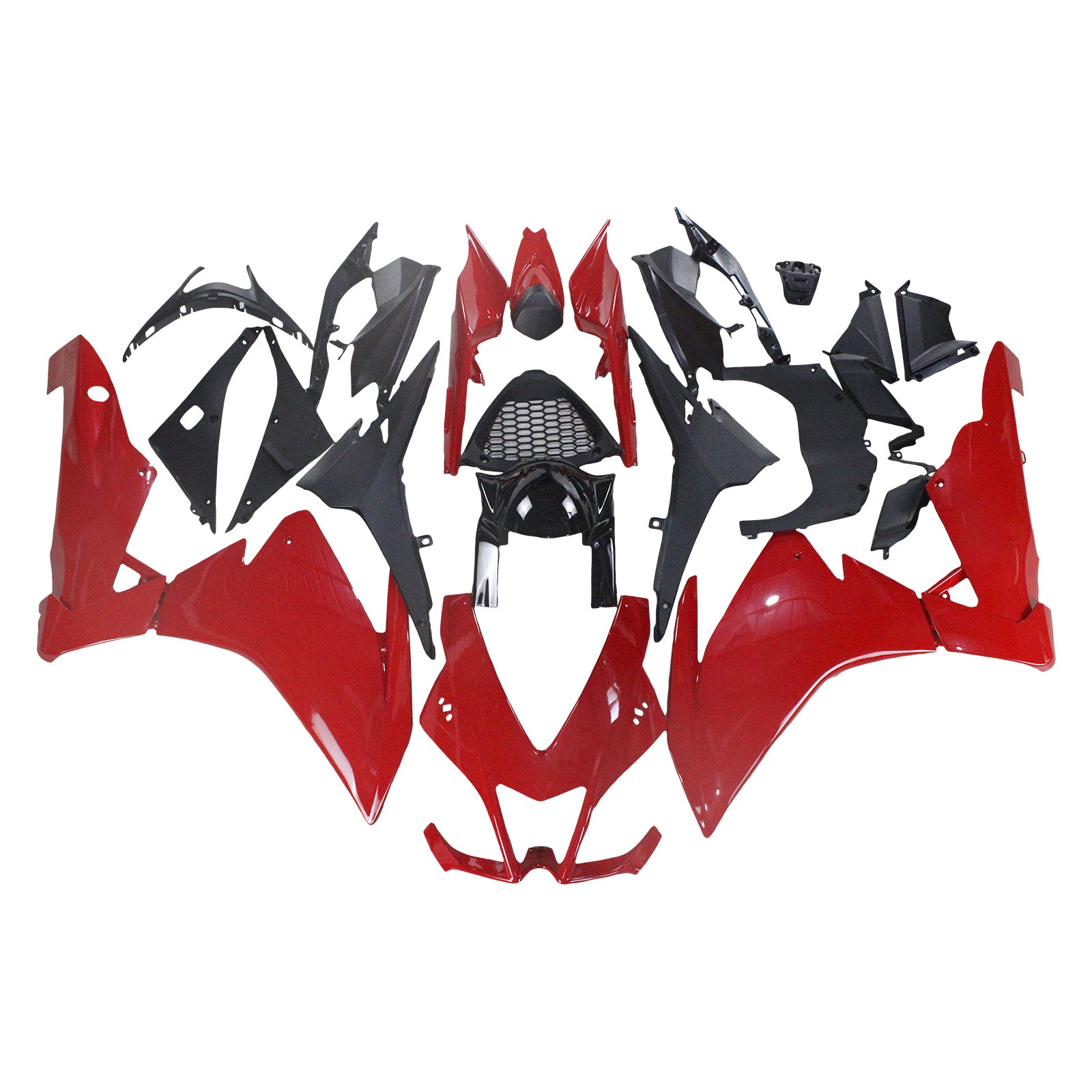 AMOTOPART 2009-2015 RSV4 1000 April Red Fairing Kit
