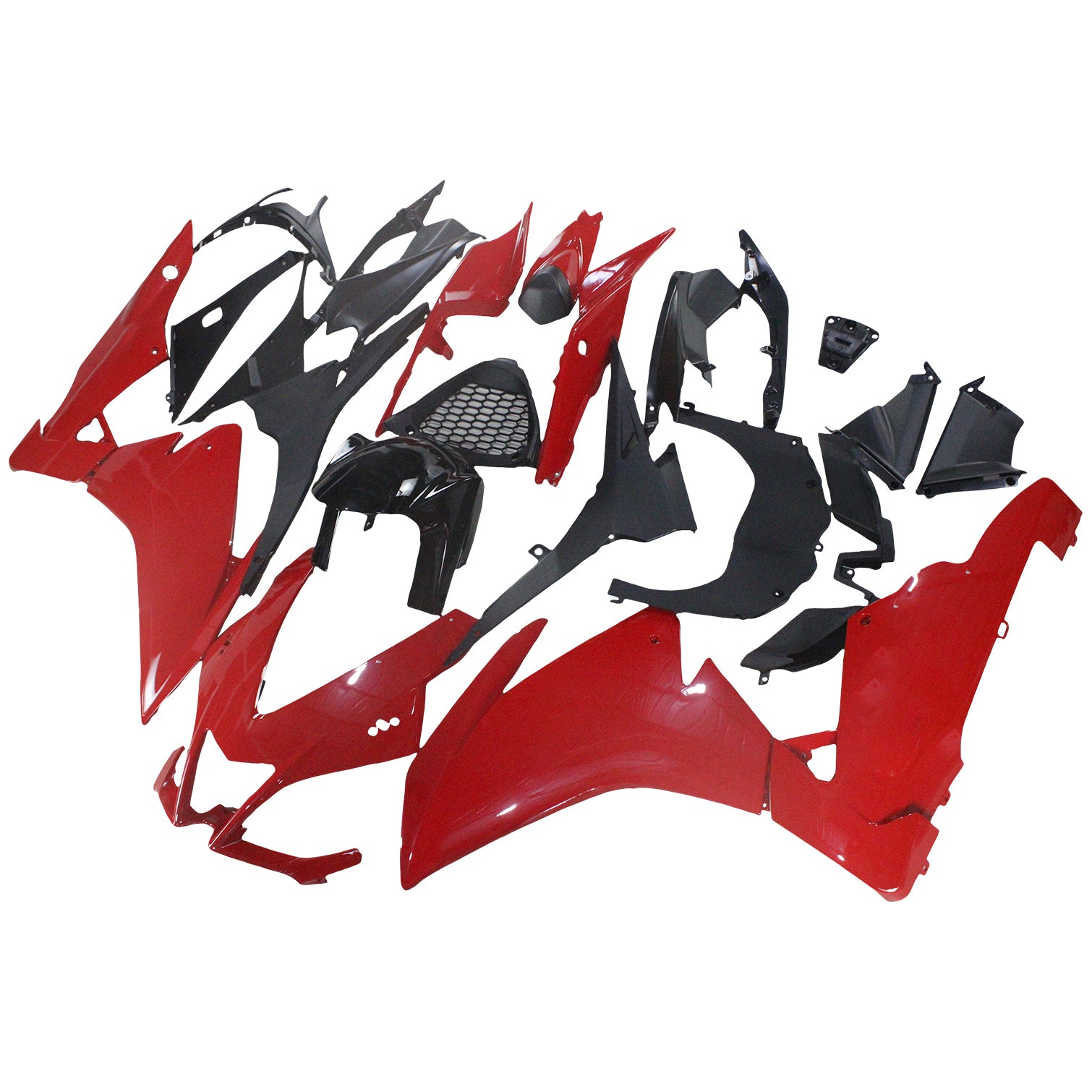 AMOTOPART 2009-2015 RSV4 1000 April Red Fairing Kit