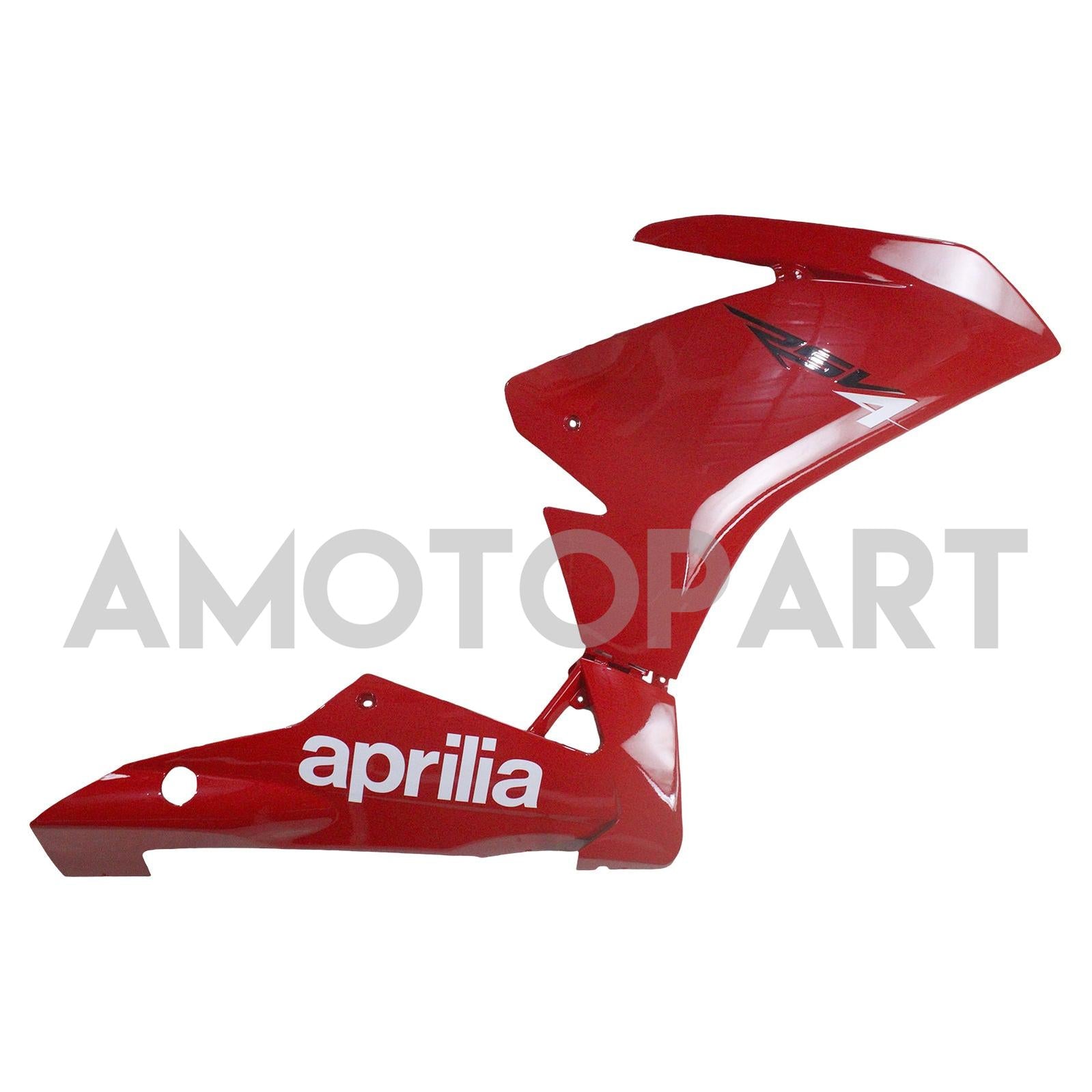 Amotopart 2009-2015 RSV4 1000 Aprilia Red Fairing Kit