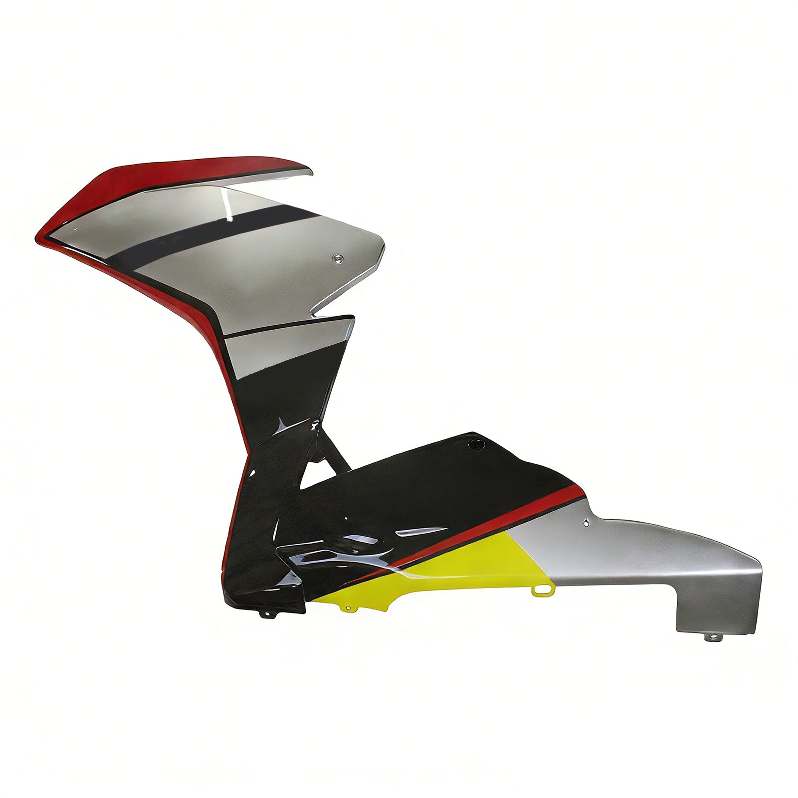 Amotopart 2009-2015 RSV4 1000 Aprilia Grey&Red Fairing Kit