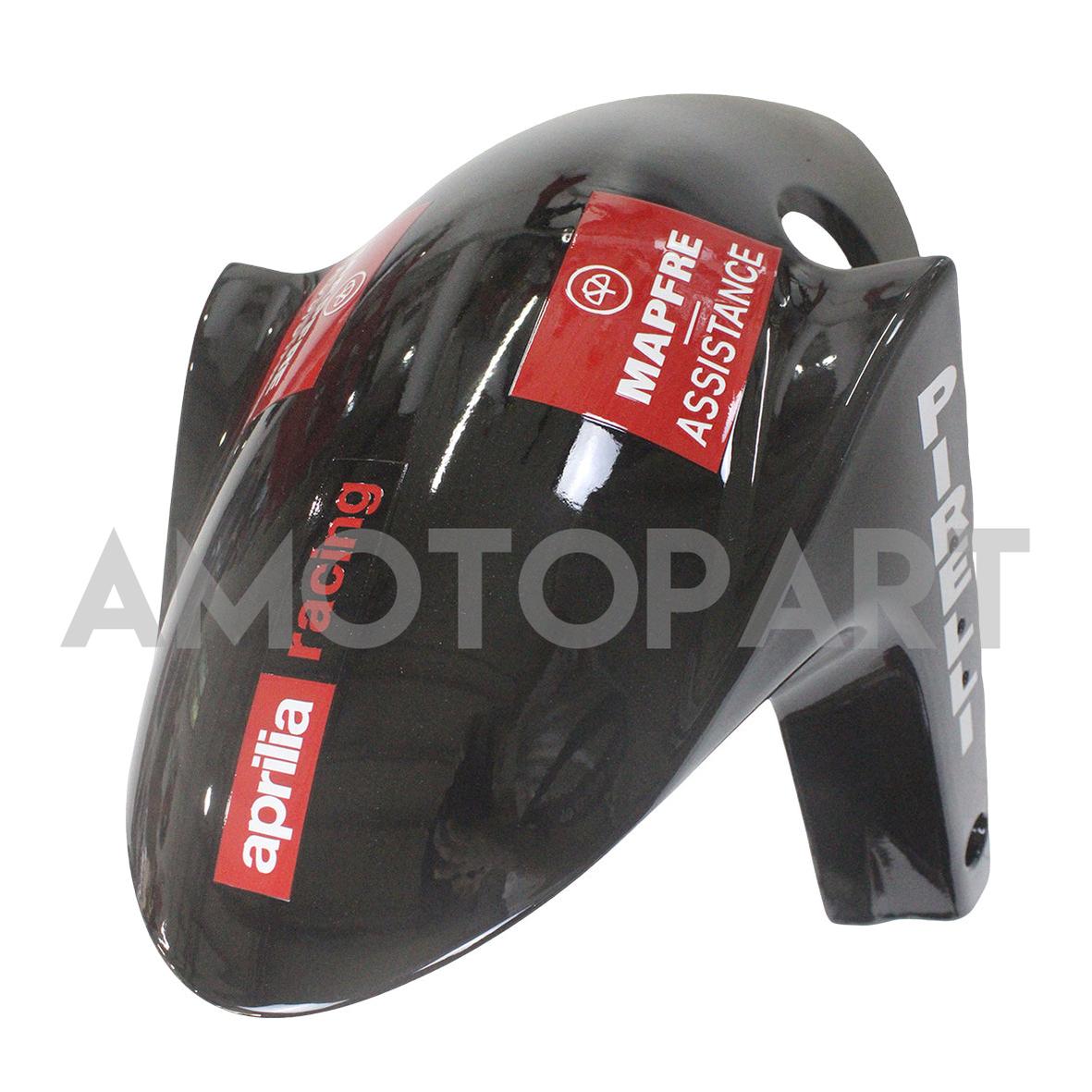 Amotopart 2009-2015 RSV4 1000 Aprilia Gray & Red Fairing Kit