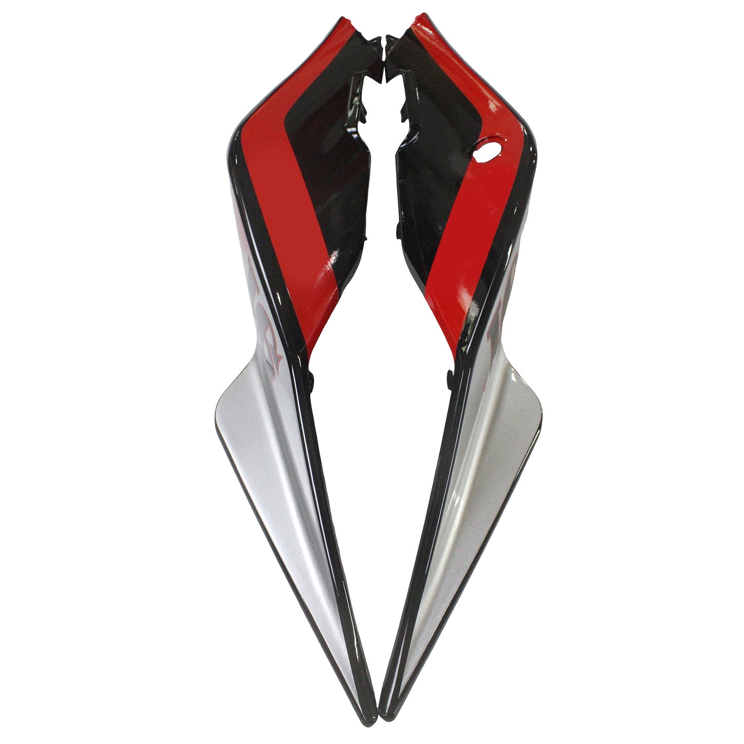 Amotopart 2009-2015 RSV4 1000 Aprilia Grey&Red Fairing Kit