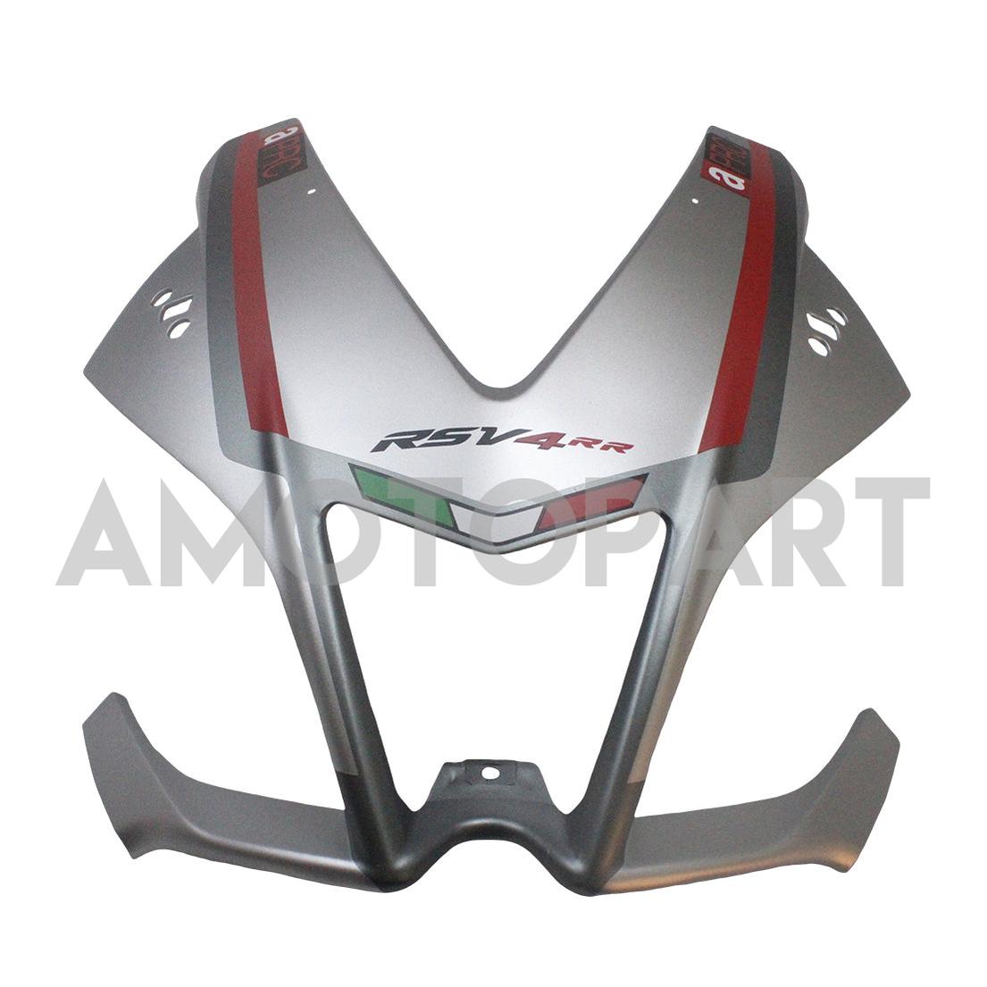 Amotopart 2009-2015 RSV4 1000 アプリリア グレー&シルバー フェアリングキット