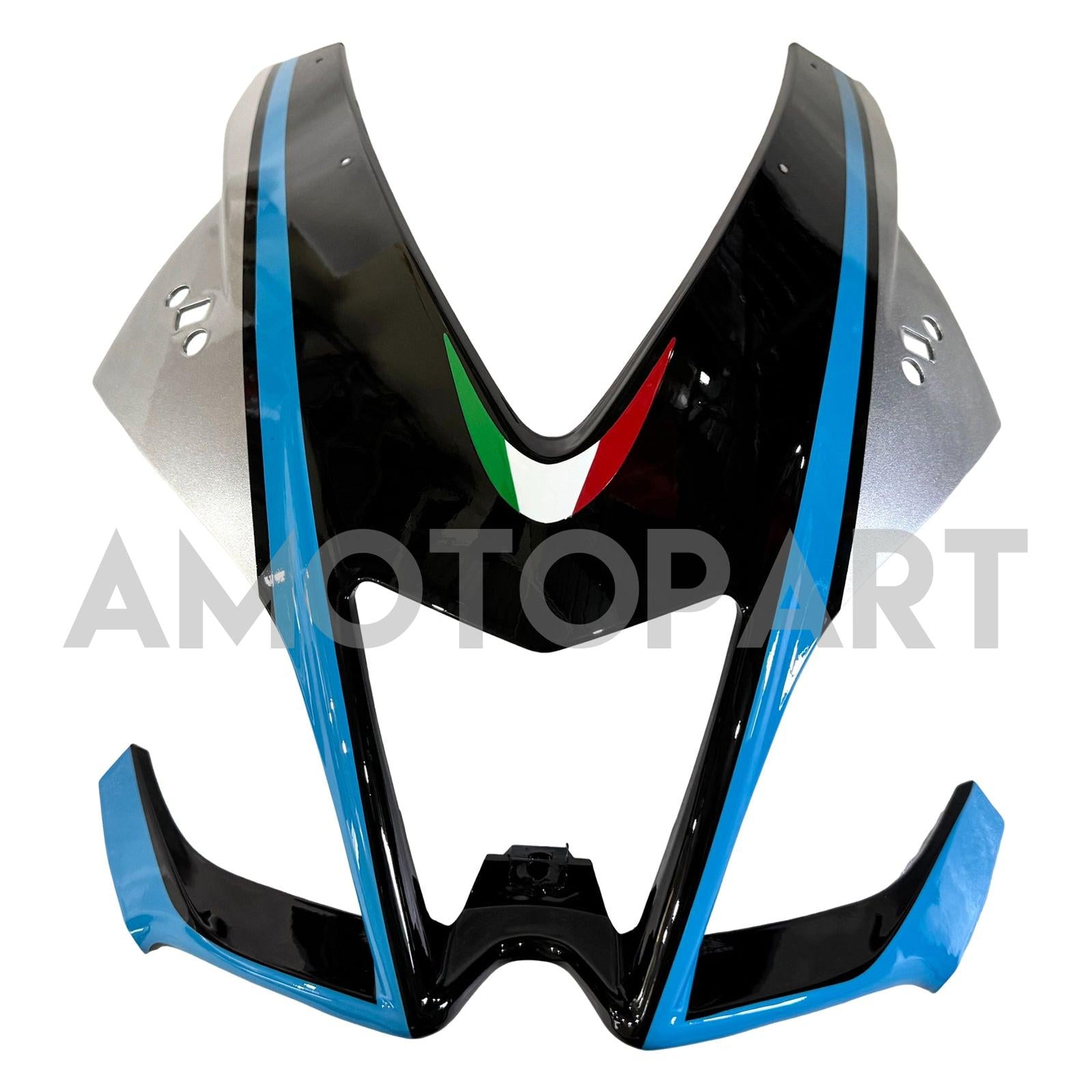 Amotopart 2009-2015 RSV4 1000 Aprilia Blue&Grey Fairing Kit