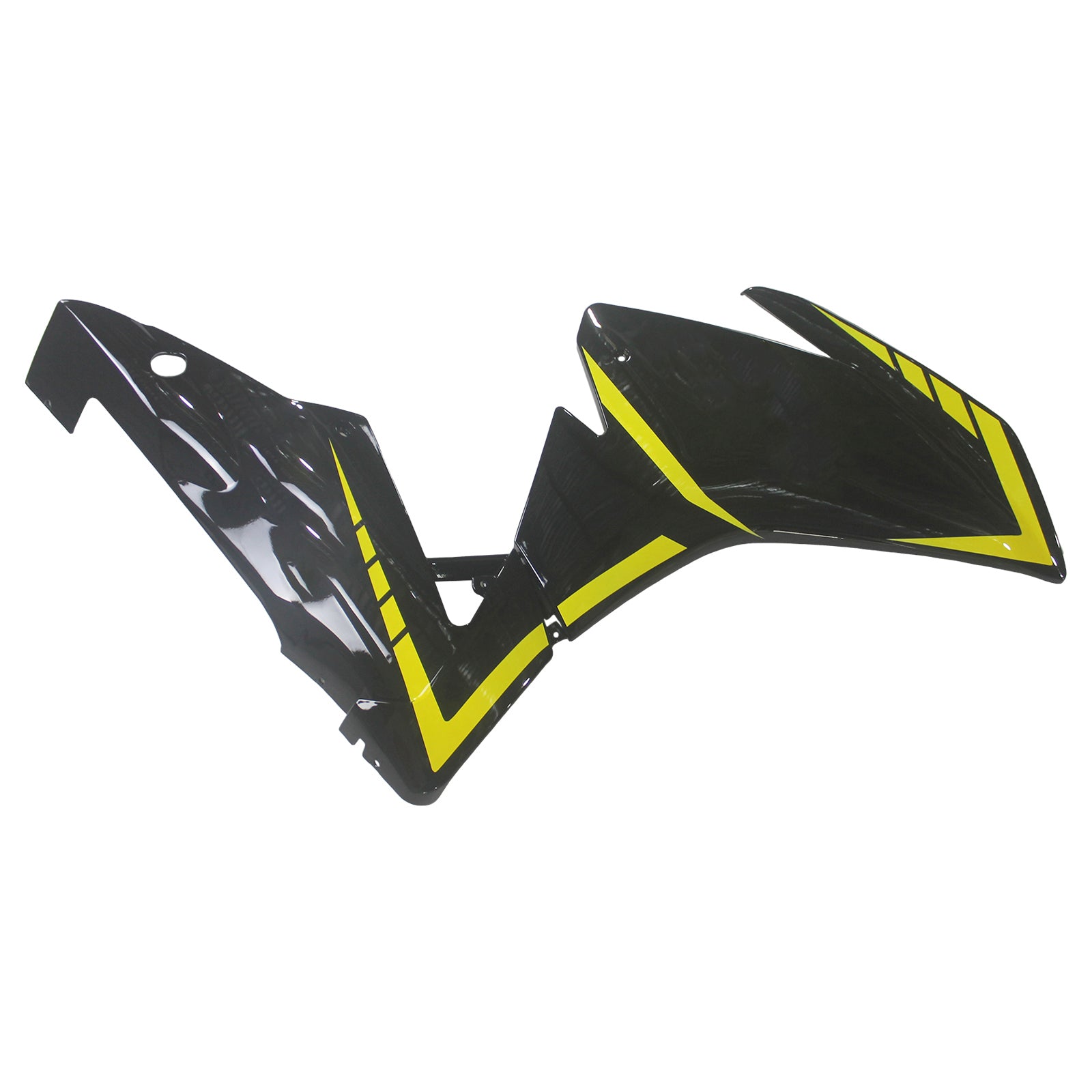 Amotopart 2009-2015 RSV4 1000 Aprilia Black & Yellow Fairing Kit