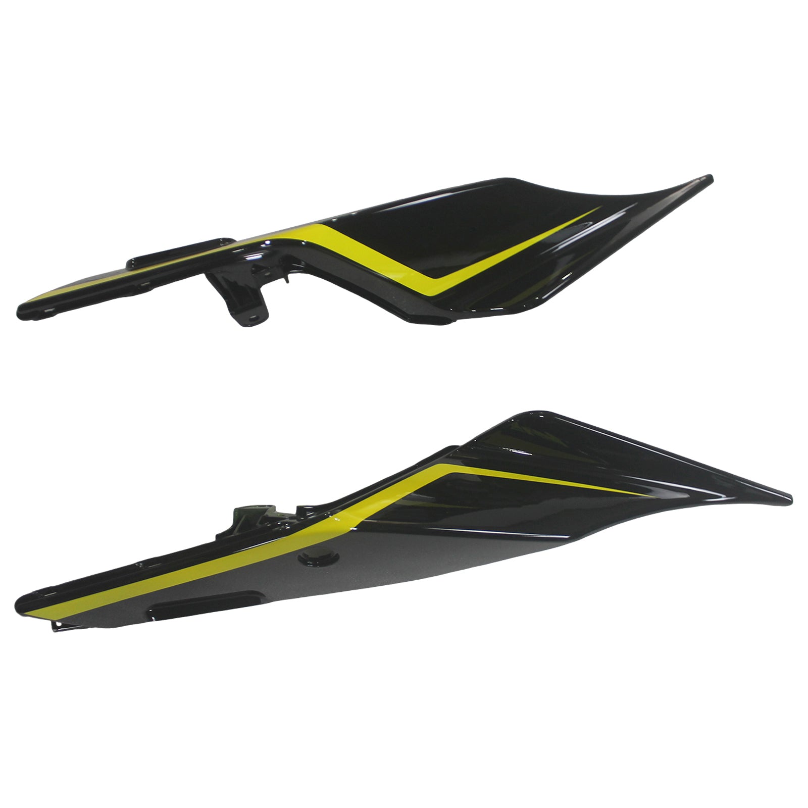 Amotopart 2009-2015 RSV4 1000 Aprilia Black & Yellow Fairing Kit