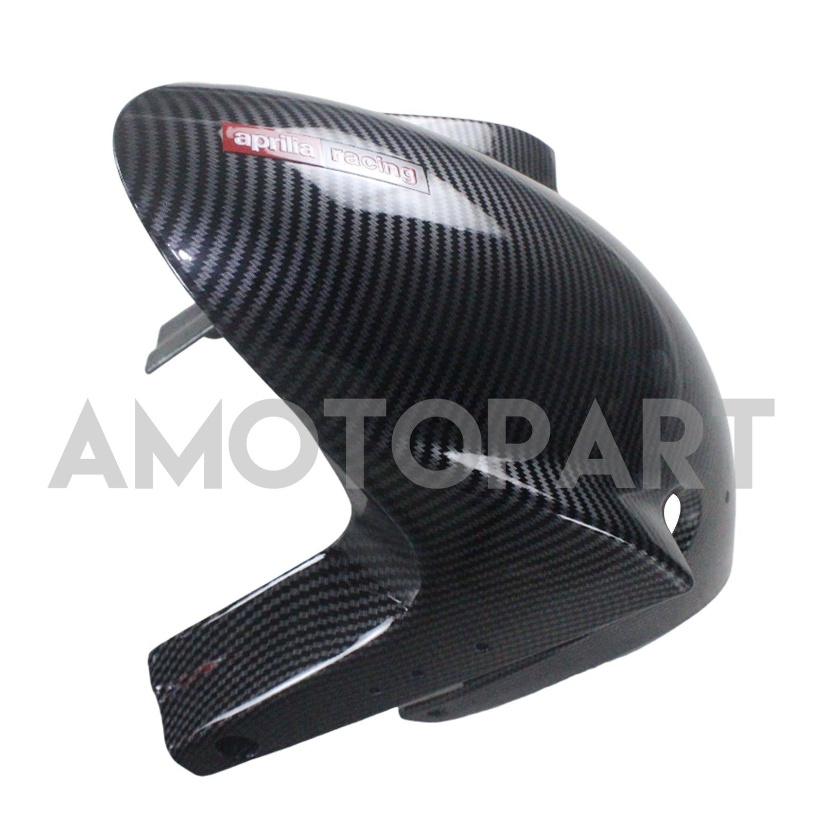 Amotopart 2009-2015 Aprilia RSV4 1000 Carbon Fiber Black Fairing Kit