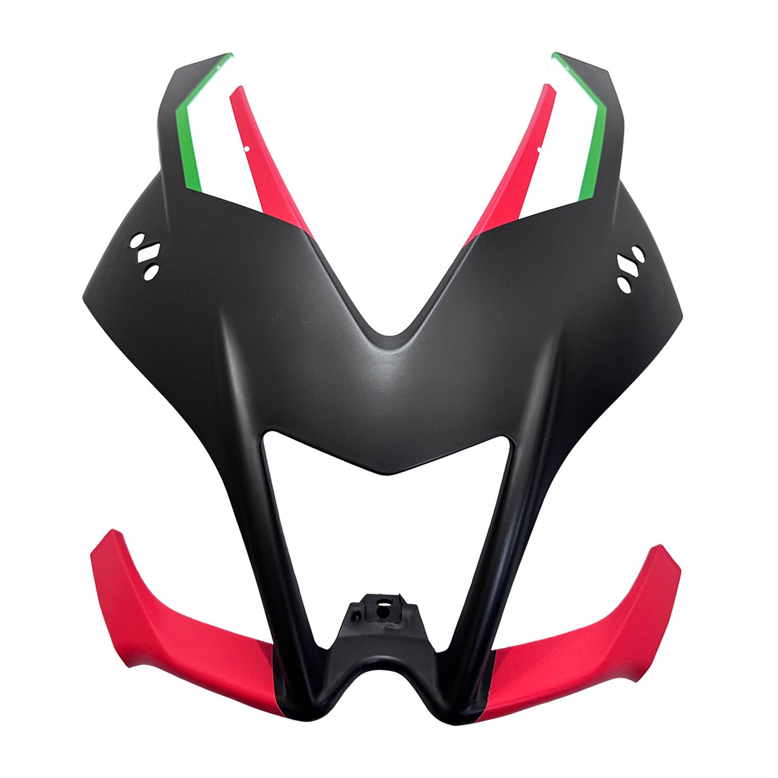 Amotopart 2009-2015 Aprilia RSV4 1000 White Black Red Fairing Kit