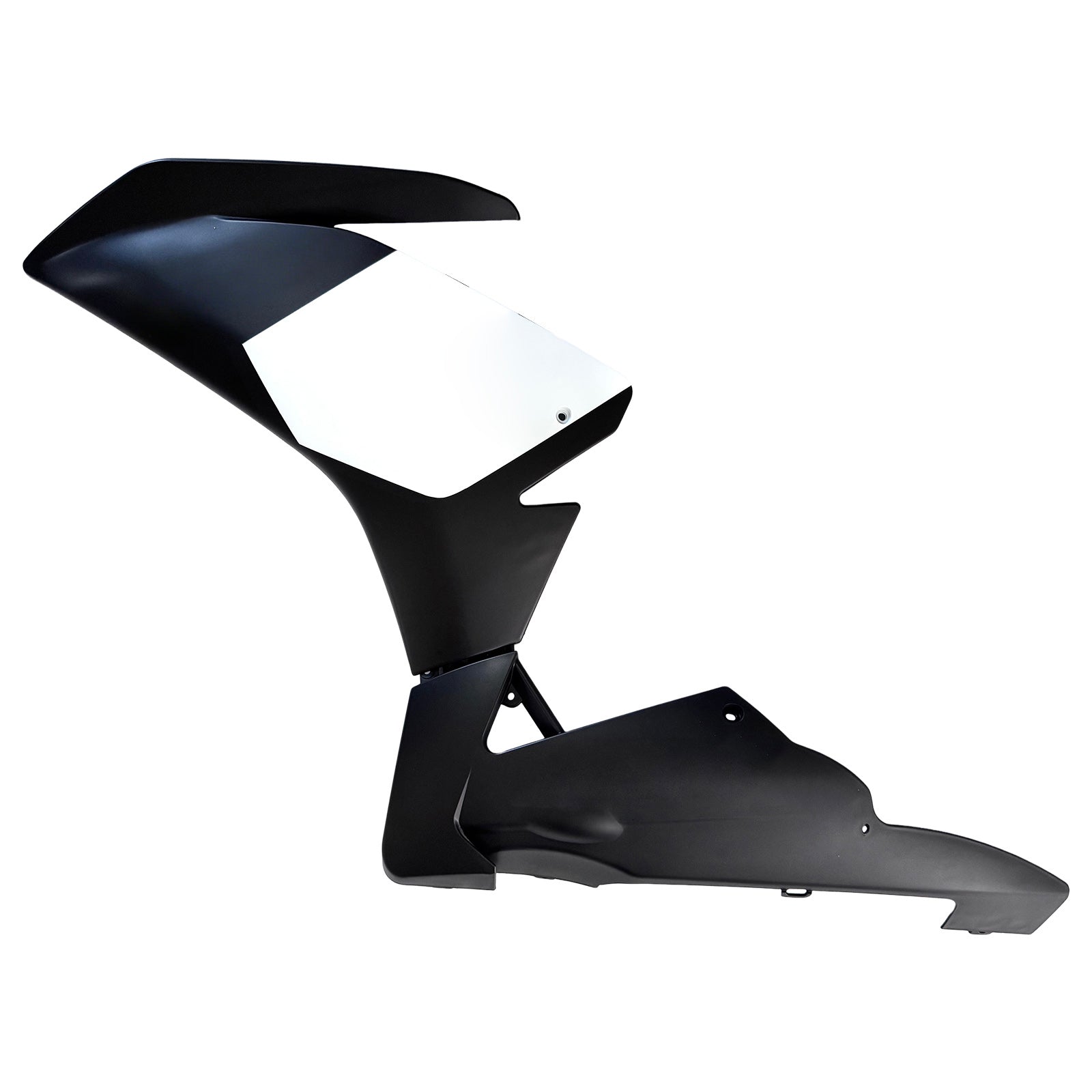 Amotopart 2009-2015 Aprilia RSV4 1000 White Black Fairing Kit