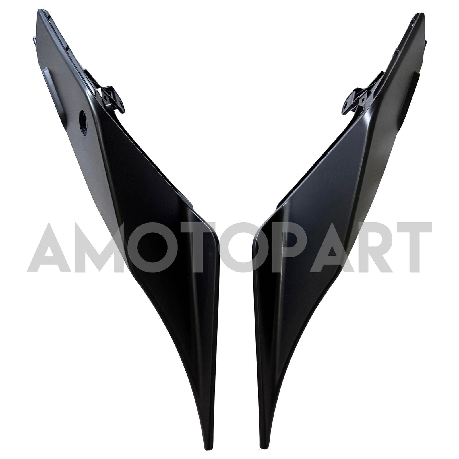 Amotopart 2009-2015 Aprilia RSV4 1000 White Black Fairing Kit