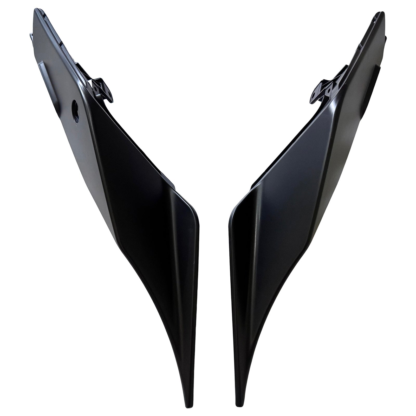 Amotopart 2009-2015 Aprilia RSV4 1000 White Black Fairing Kit