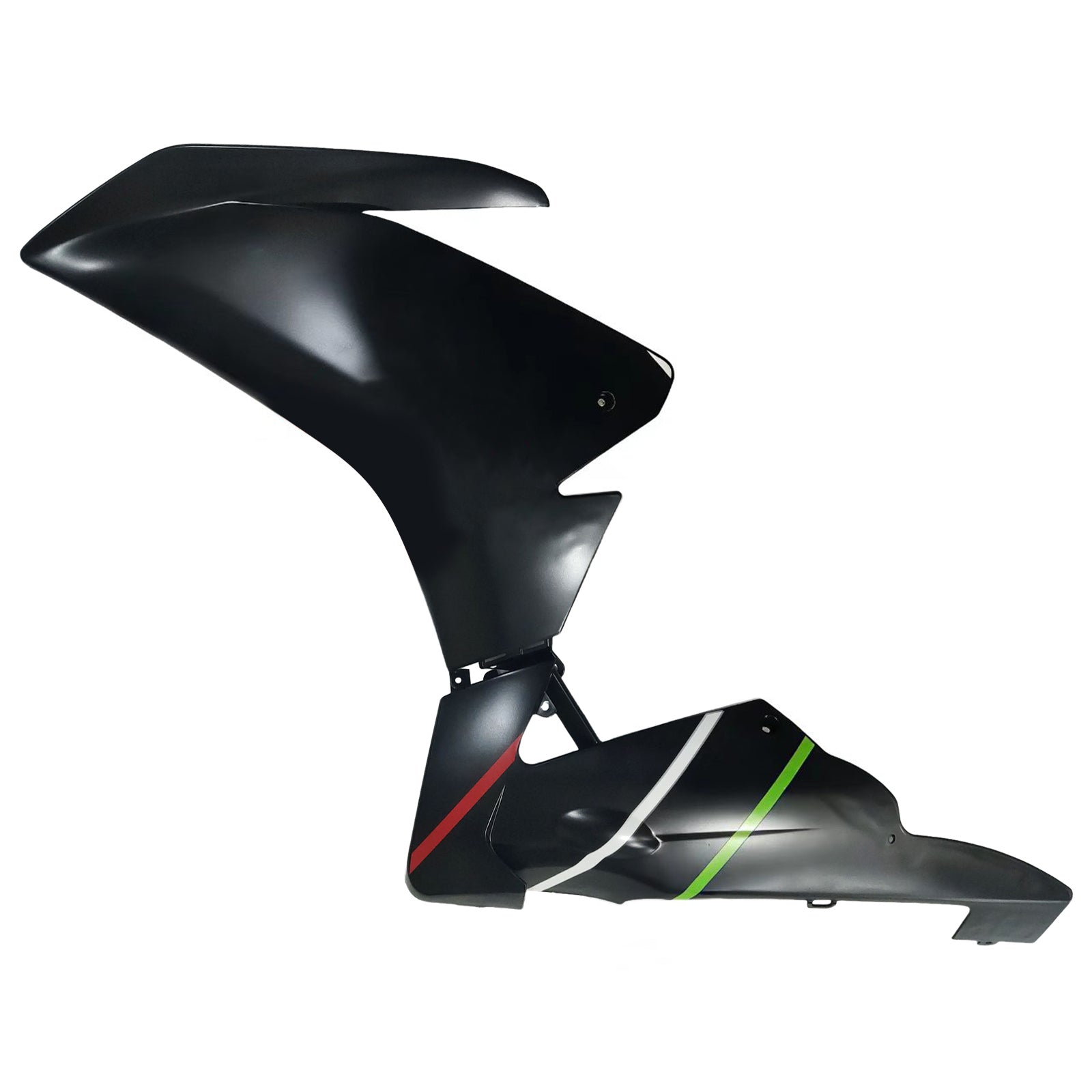 Amotopart 2009-2015 アプリリア RSV4 1000 マットブラックレッドフェアリングキット