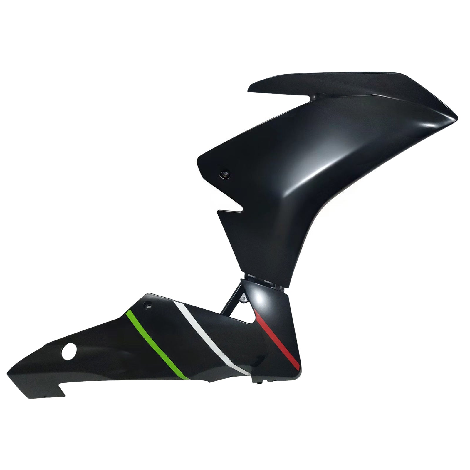 Amotopart 2009-2015 アプリリア RSV4 1000 マットブラックレッドフェアリングキット