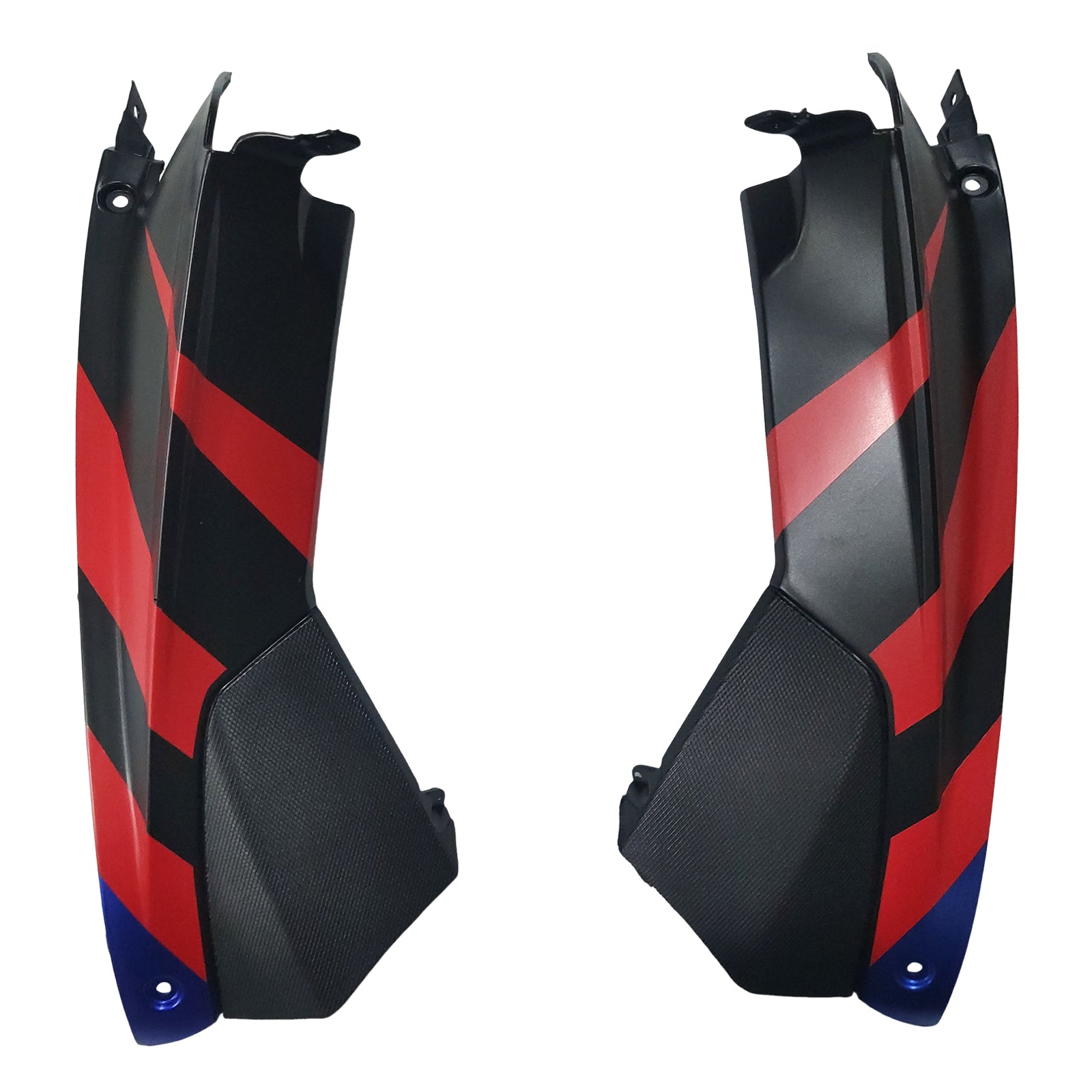 Amotopart 2009-2015 アプリリア RSV4 1000 マットブラックレッドフェアリングキット