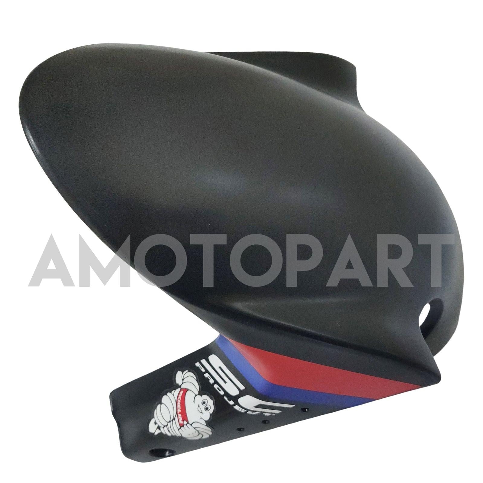 Amotopart 2009-2015 Aprilia RSV4 1000 Matte Black Red Fairing Kit