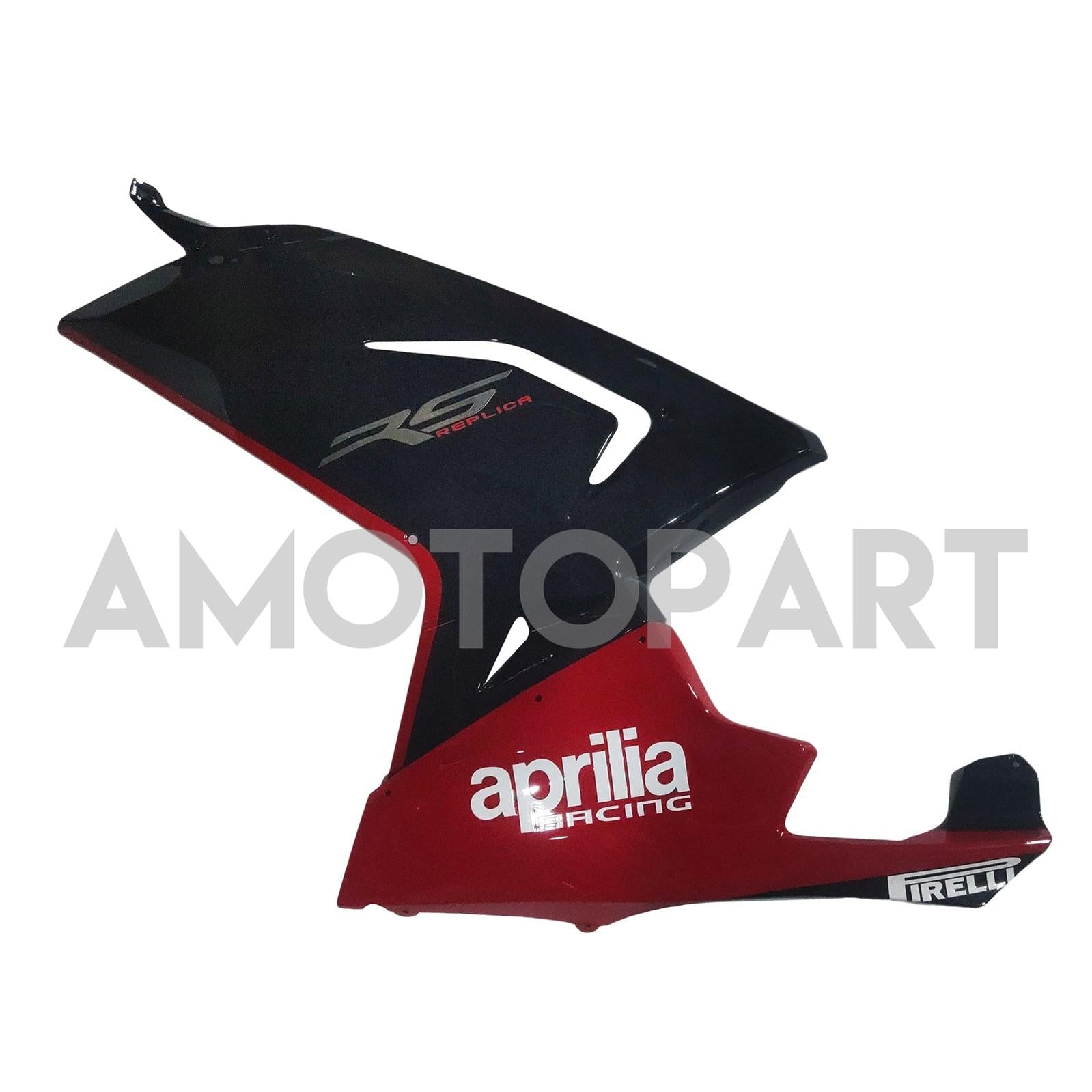 Amotopart Aprilia 2006-2011 RS125 Black & Red Fairing Kit