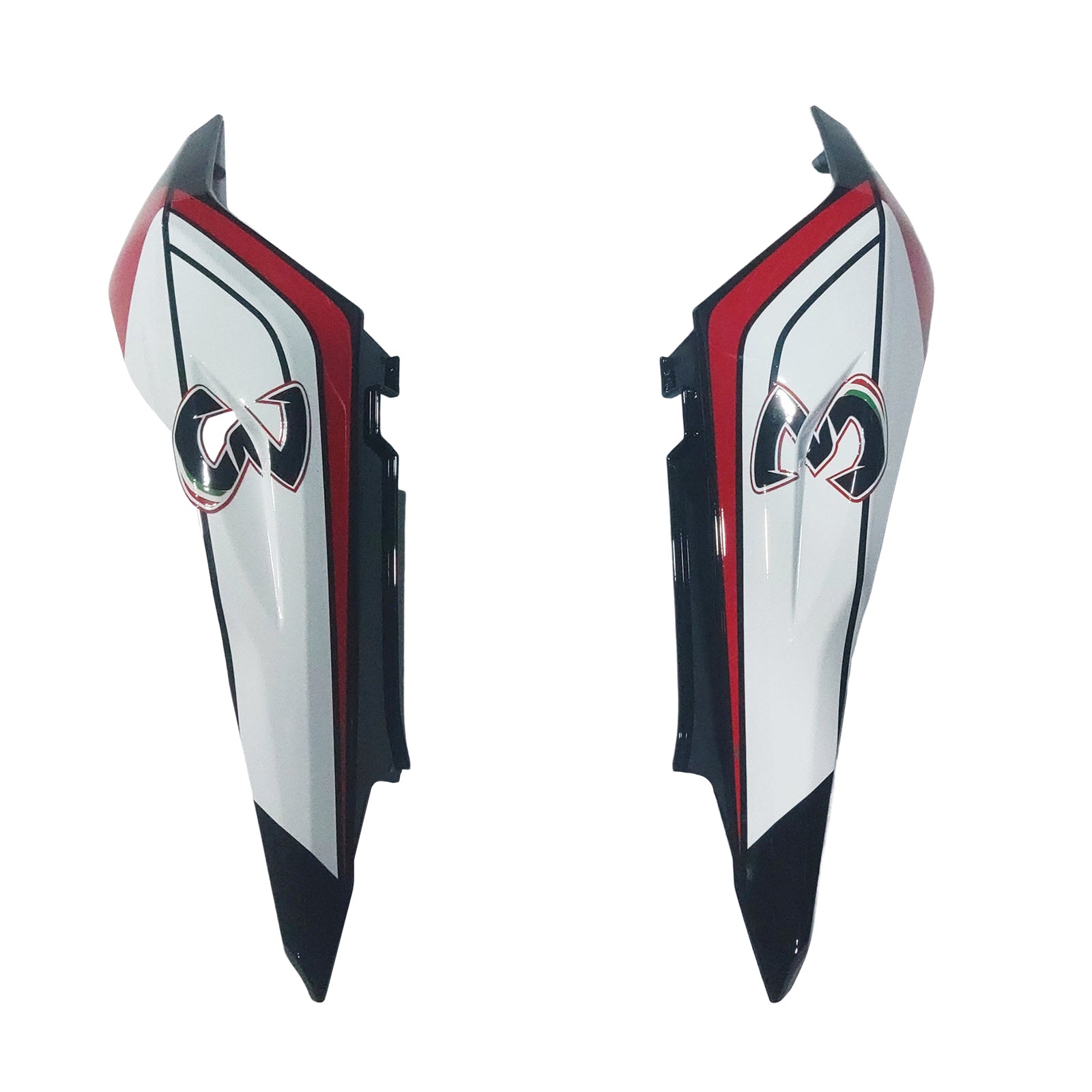 Amotopart Aprilia 2006-2011 RS125 Black&Red Fairing Kit