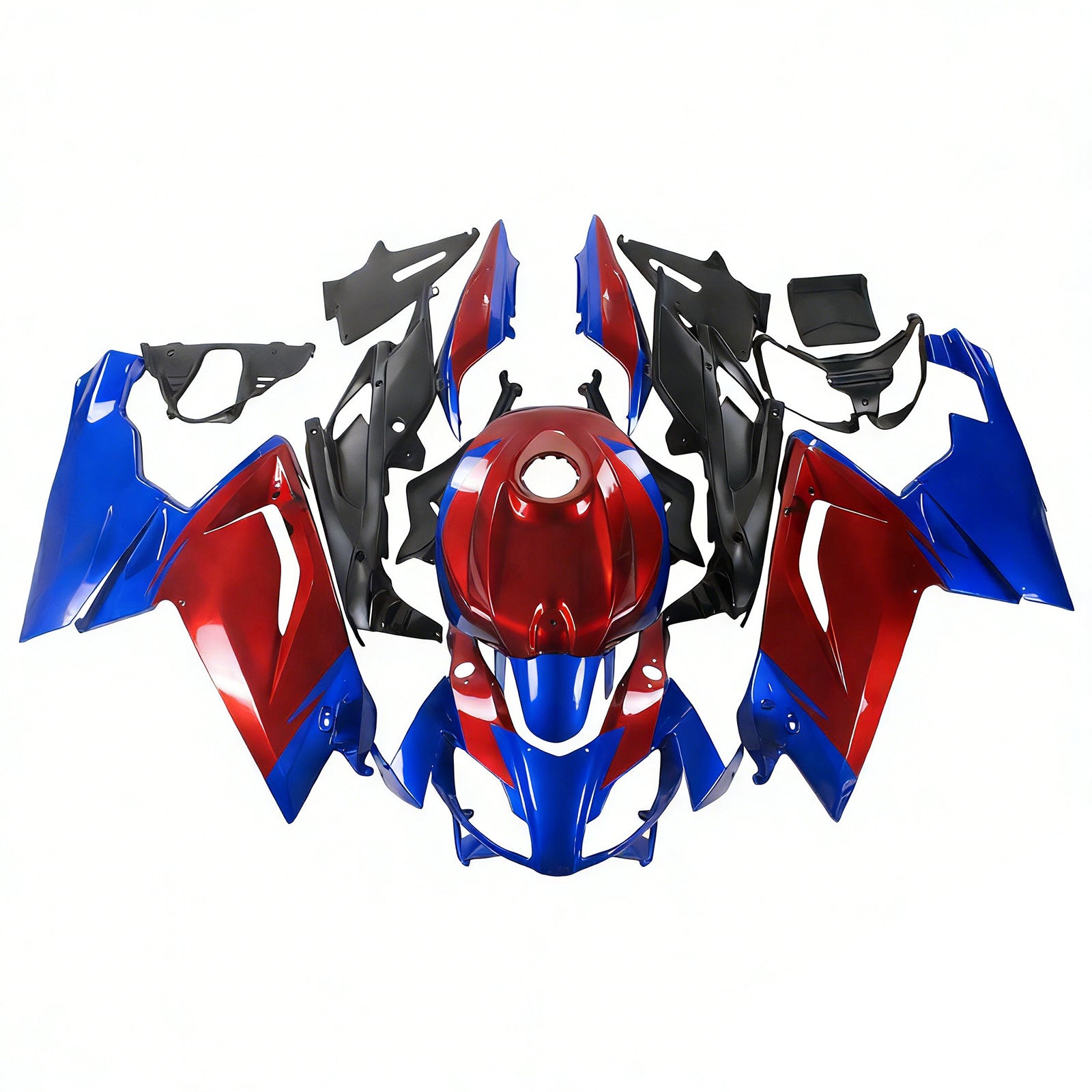 Amotopart Aprilia 2006-2011 RS125 Red&Blue Fairing Kit