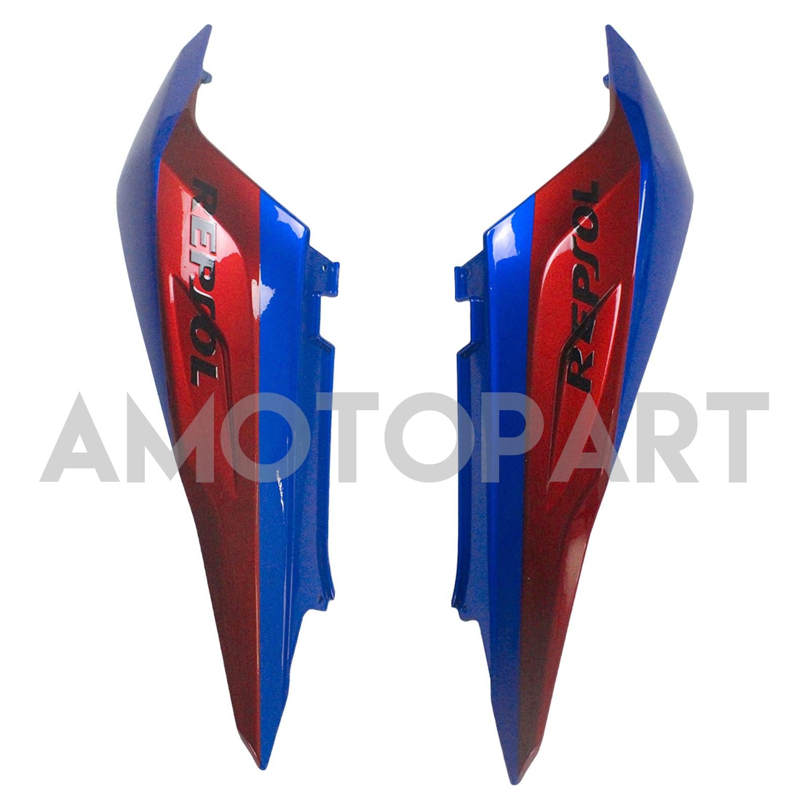 Amotopart Aprilia 2006-2011 RS125 Rot&Blaues Verkleidungsset