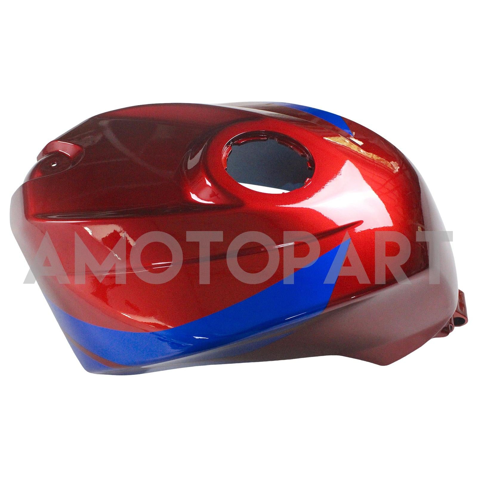 Amotopart Aprilia 2006-2011 RS125 Rot&Blaues Verkleidungsset