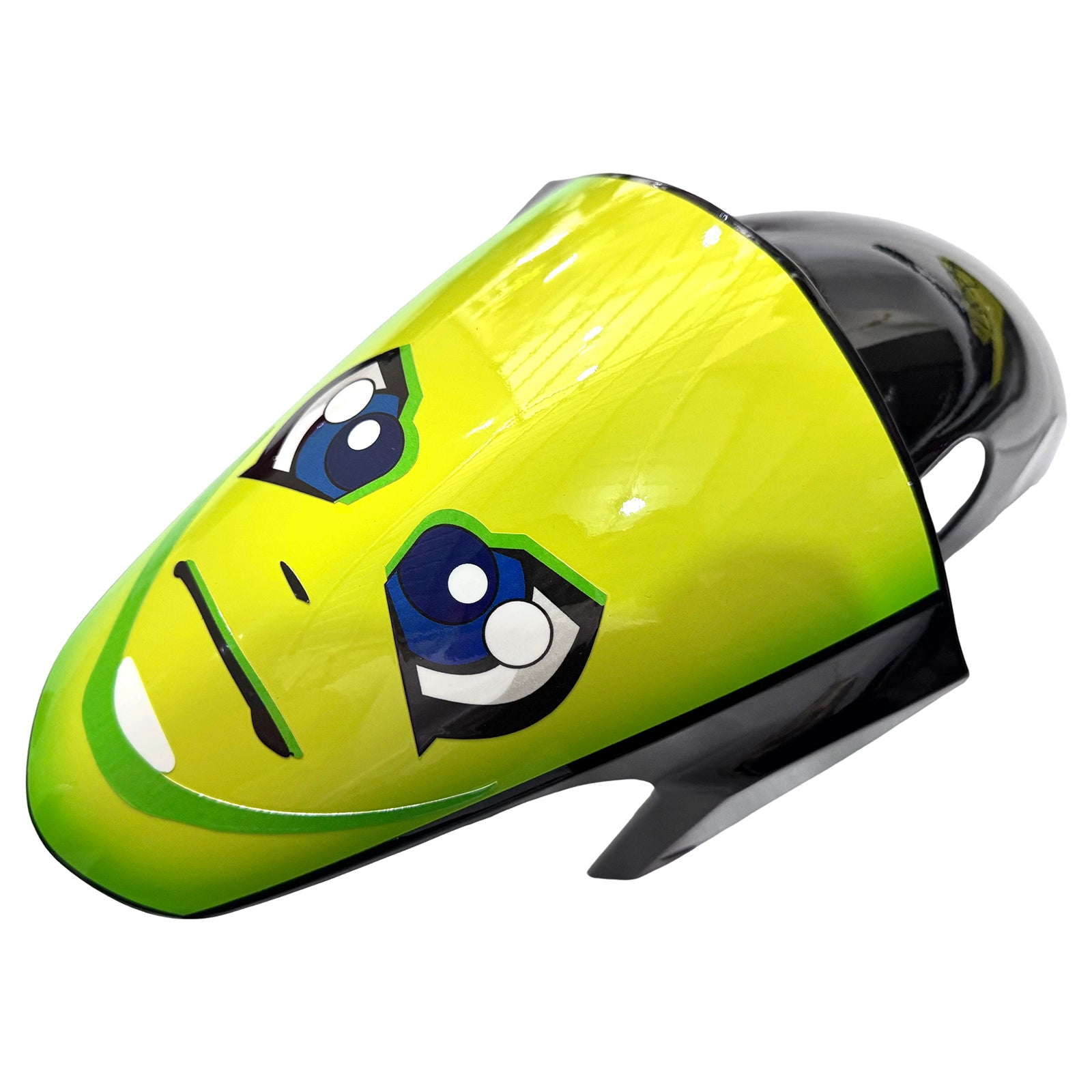 Amotopart Aprilia 2006-2011 RS125 Red & Yellow Monster Sharkteeth Fairing Kit