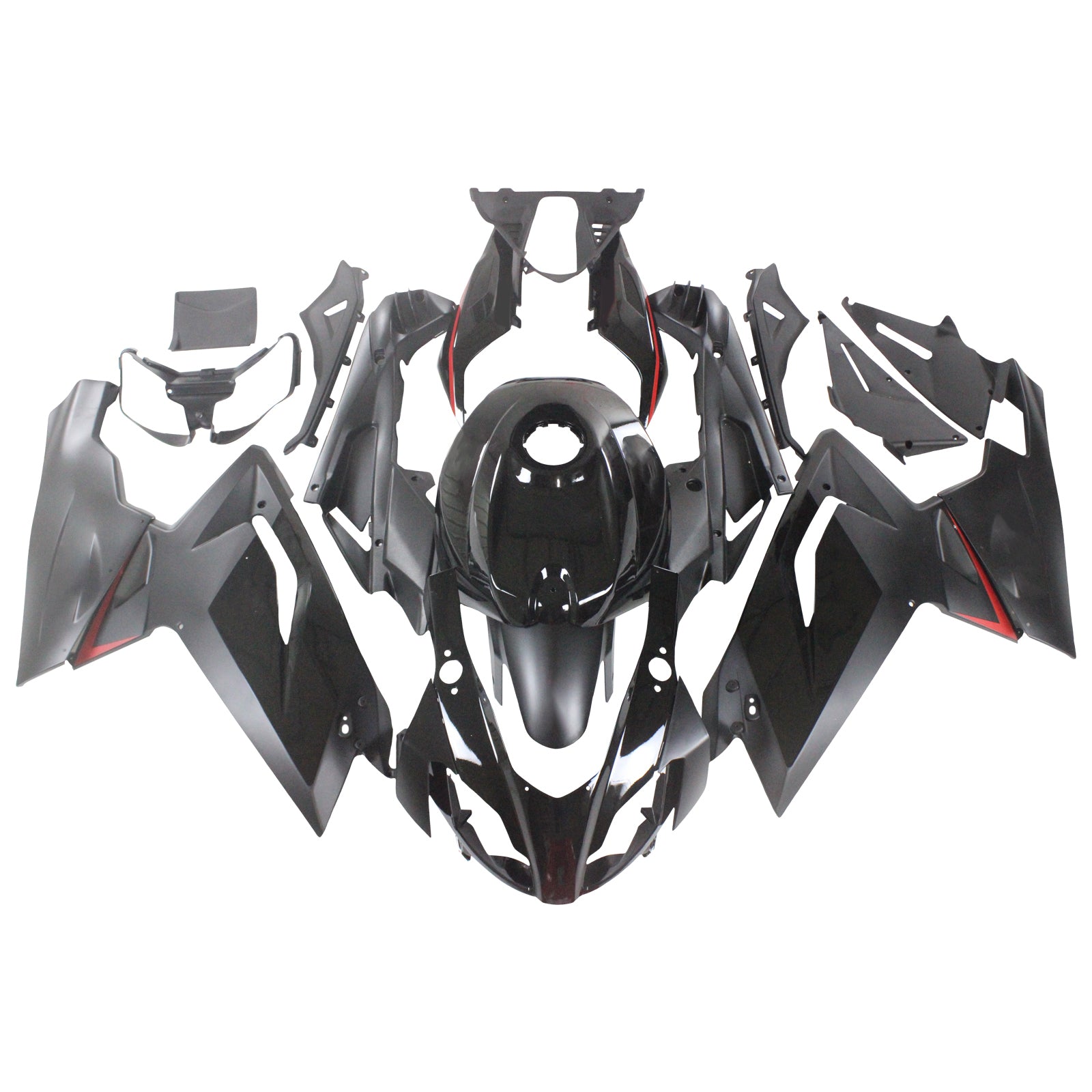 Amotopart Aprilia 2006-2011 RS125 Black Fairing Kit