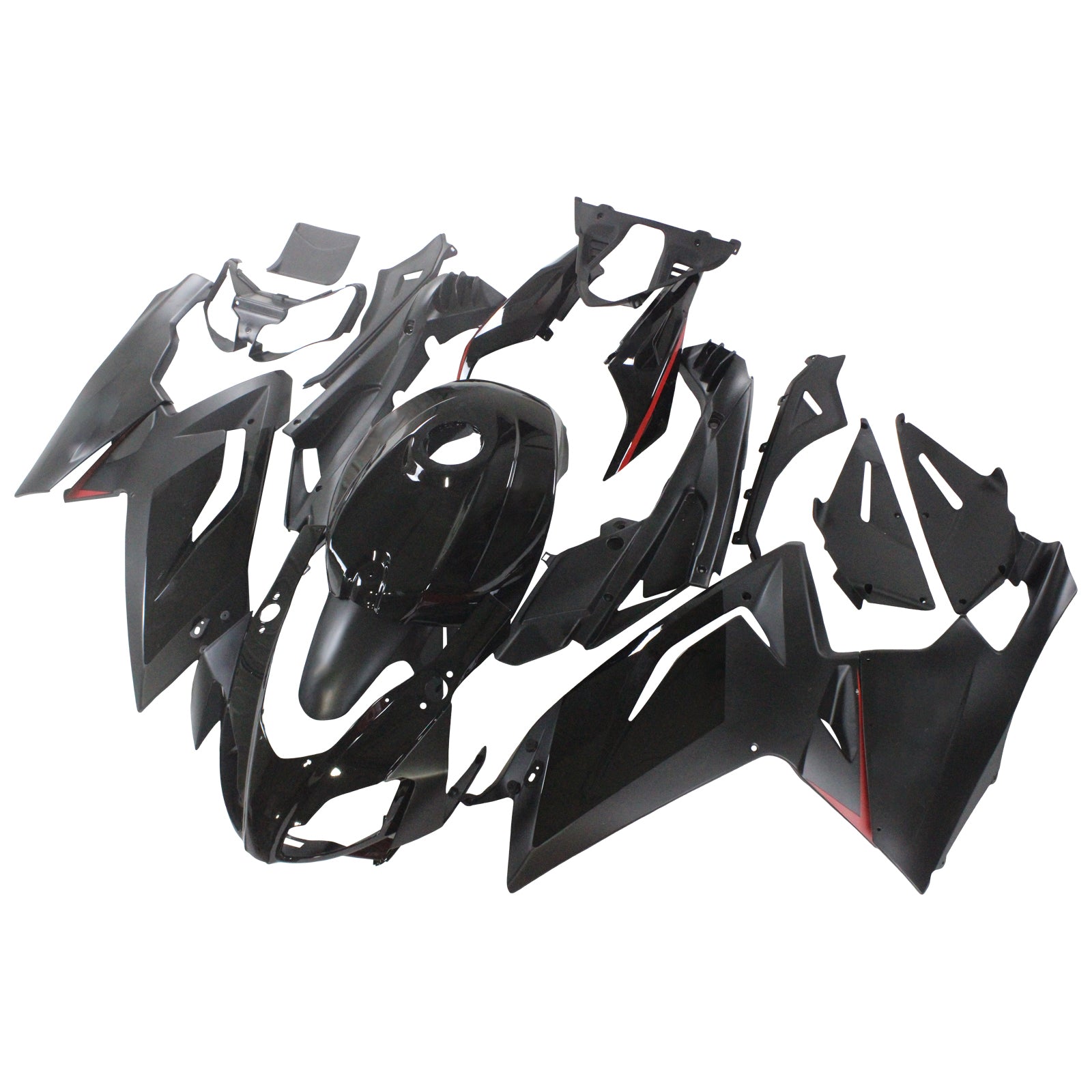 Amotopart Aprilia 2006-2011 RS125 Black Fairing Kit