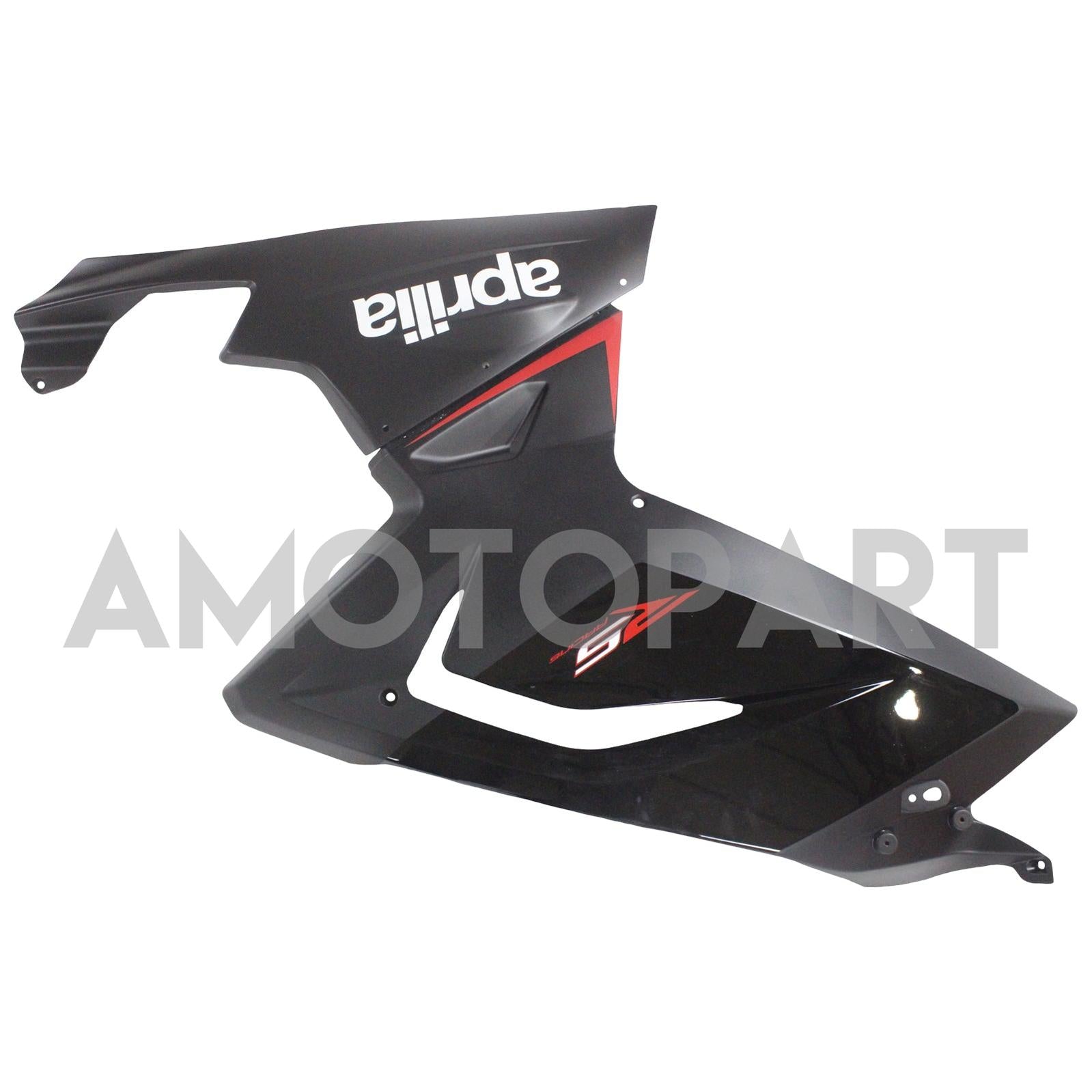 Amotopart Aprilia 2006-2011 RS125 Black Fairing Kit