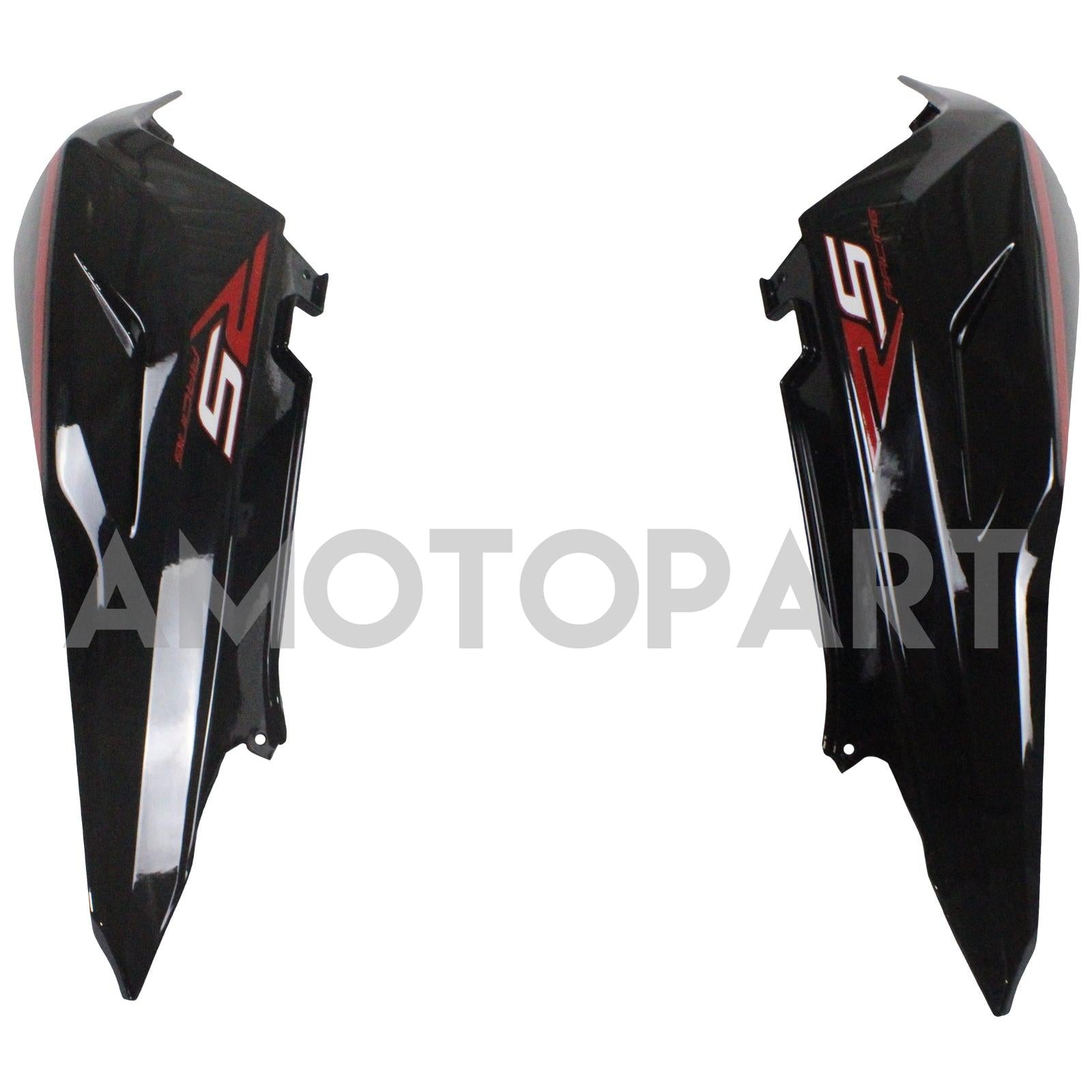 Amotopart Aprilia 2006-2011 RS125 Black Fairing Kit
