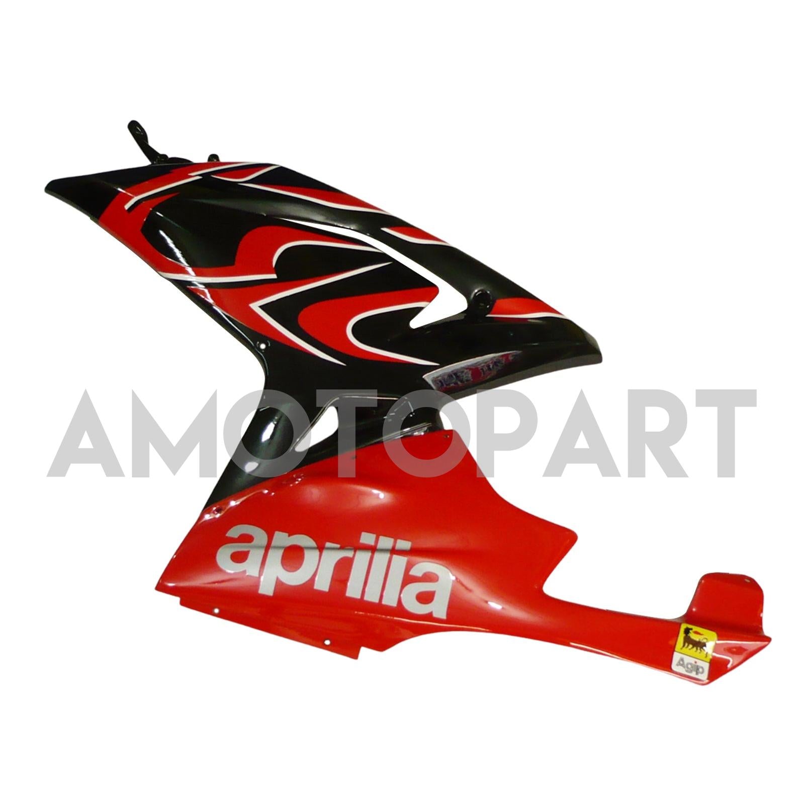Amotopart Aprilia 2006-2011 RS125 レッド&ブラック フェアリングキット