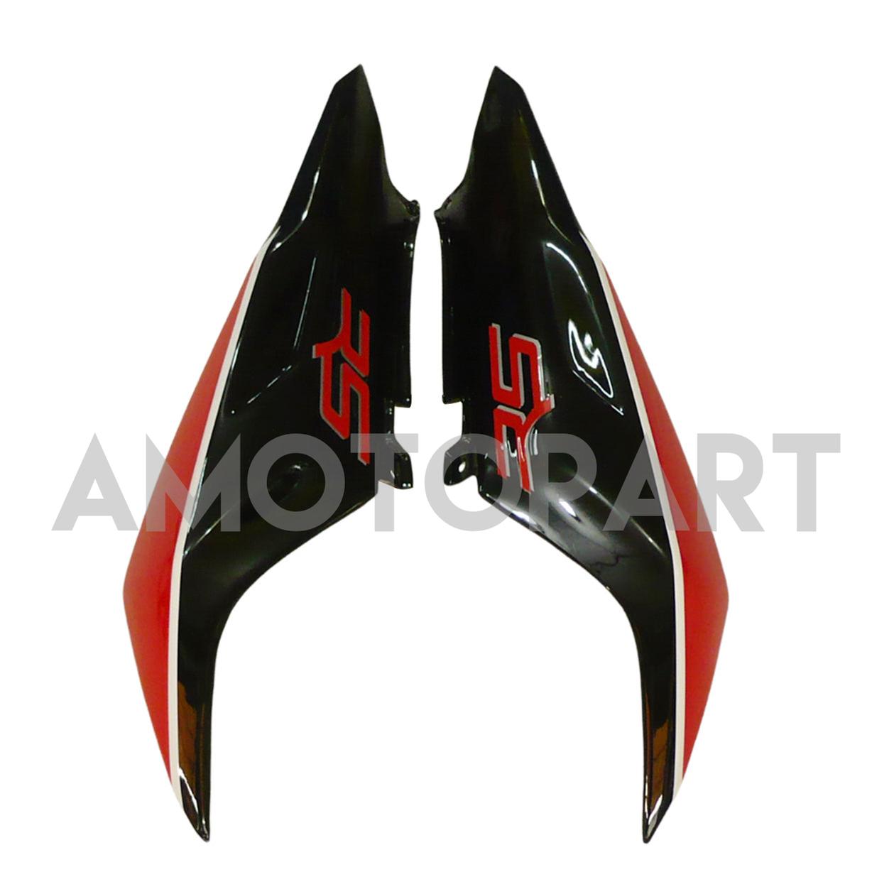 Amotopart Aprilia 2006-2011 RS125 レッド&ブラック フェアリングキット